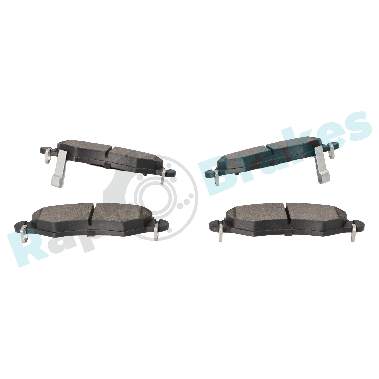 Brake Pad Set, disc brake R-P1157