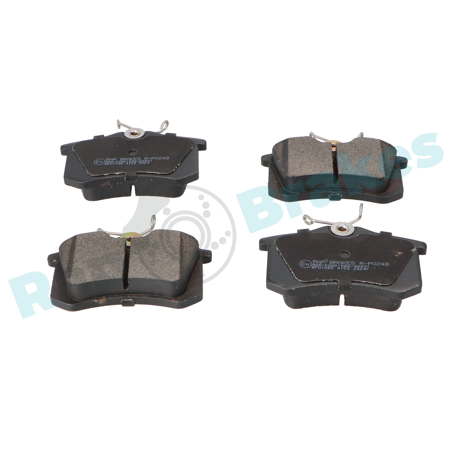 Brake Pad Set, disc brake R-P0248