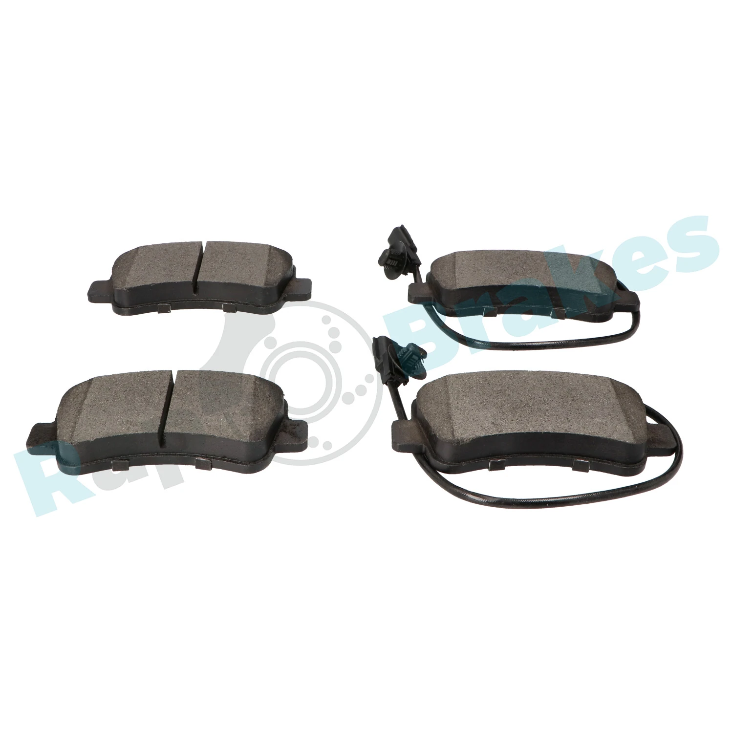 Brake Pad Set, disc brake R-P0761