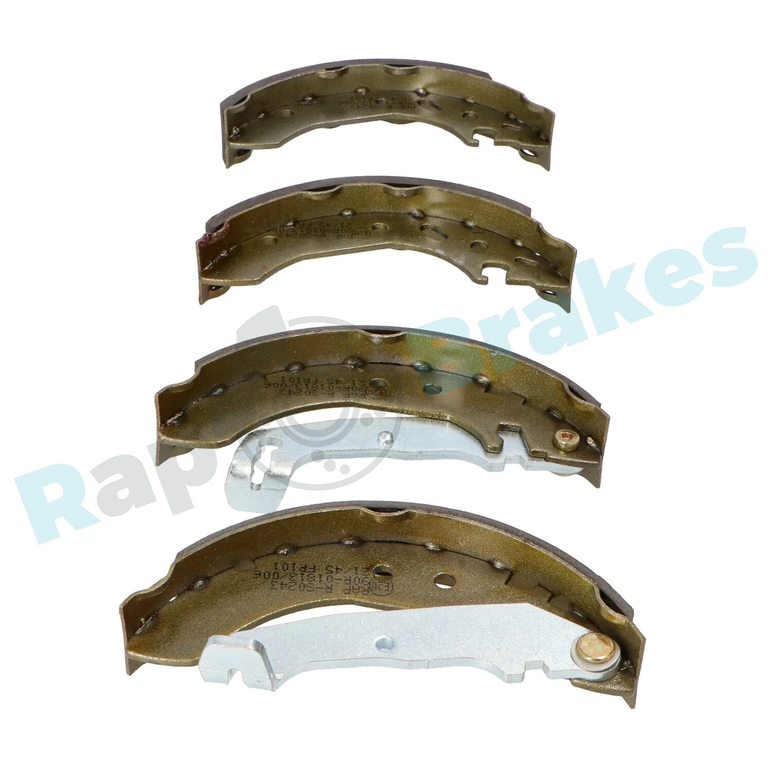 Brake Shoe Set, parking brake R-S0030