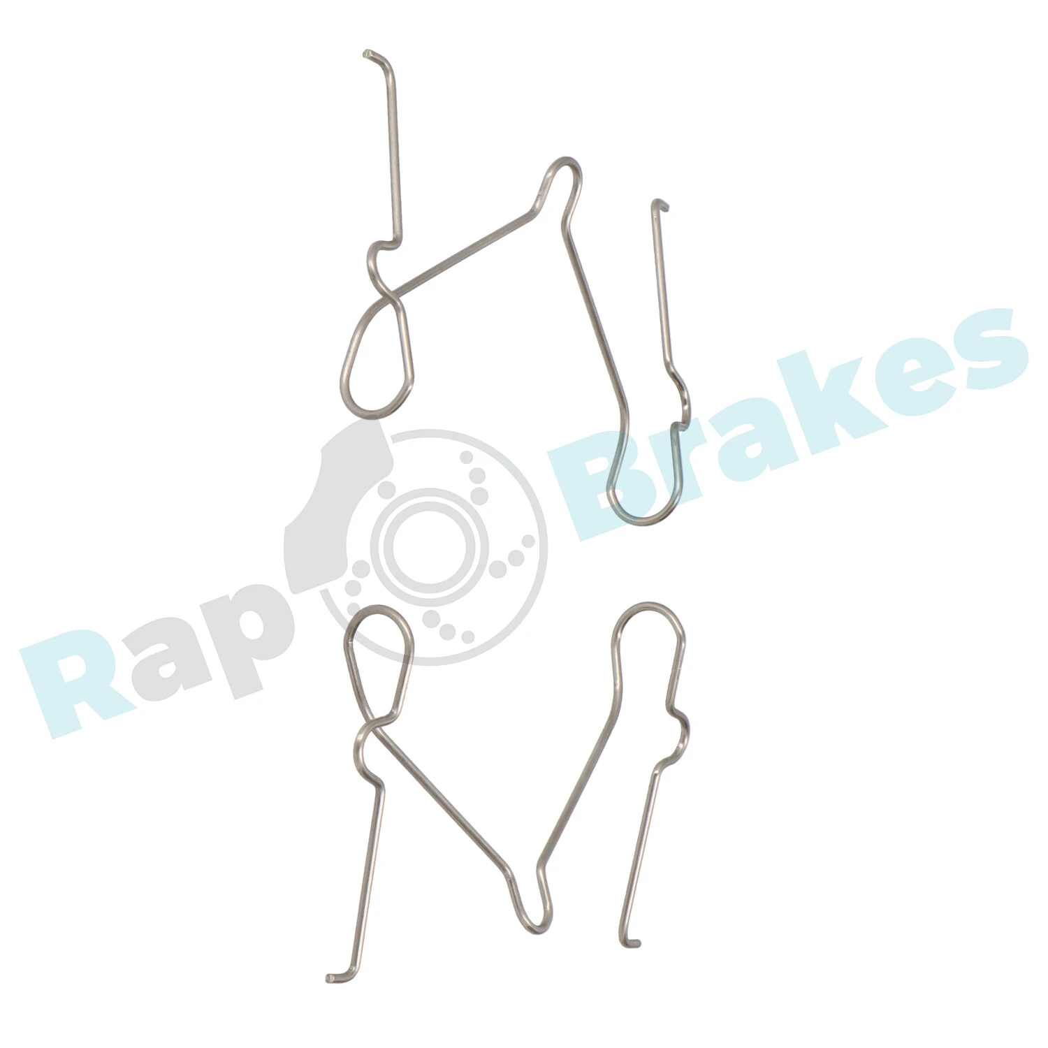 Accessory Kit, disc brake pad R-U0202