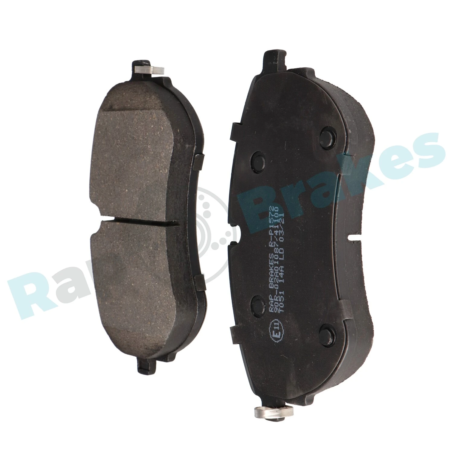 Brake Pad Set, disc brake R-P1572