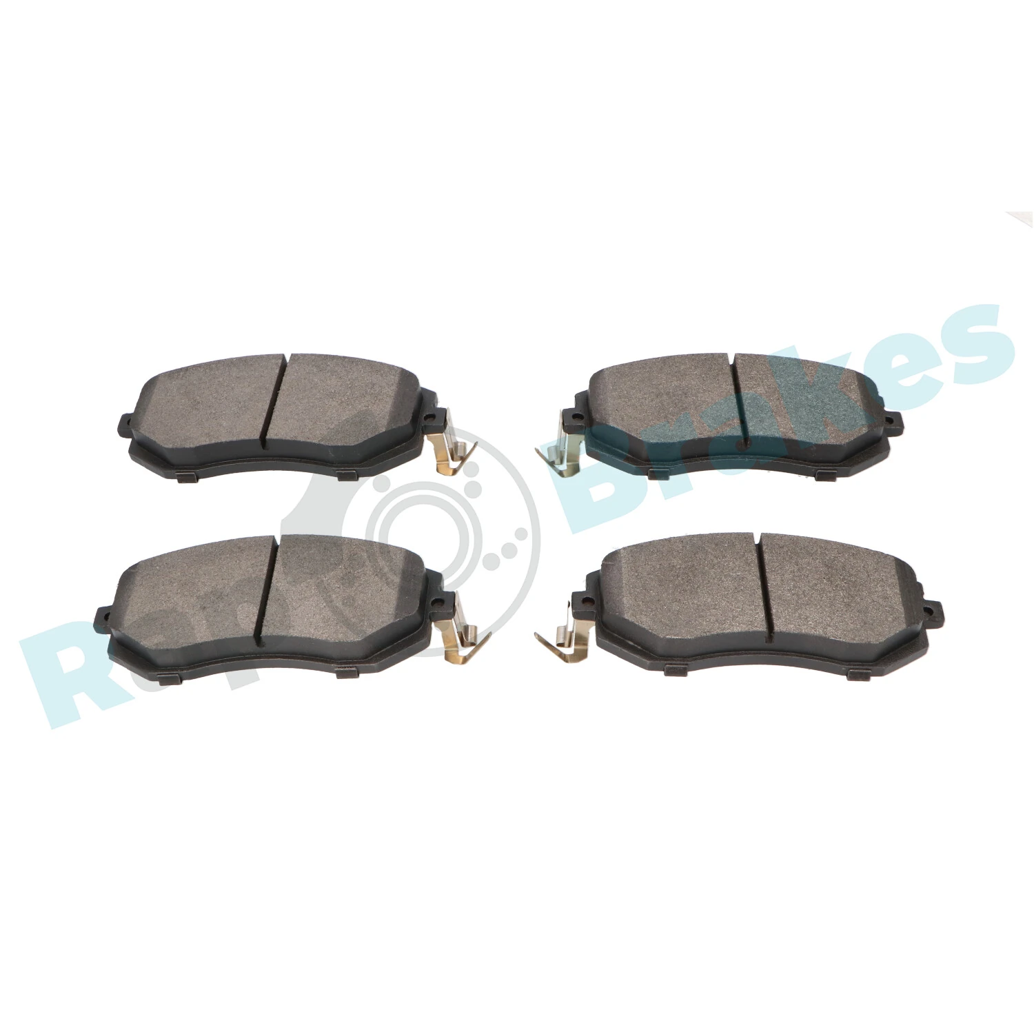 Brake Pad Set, disc brake R-P1302