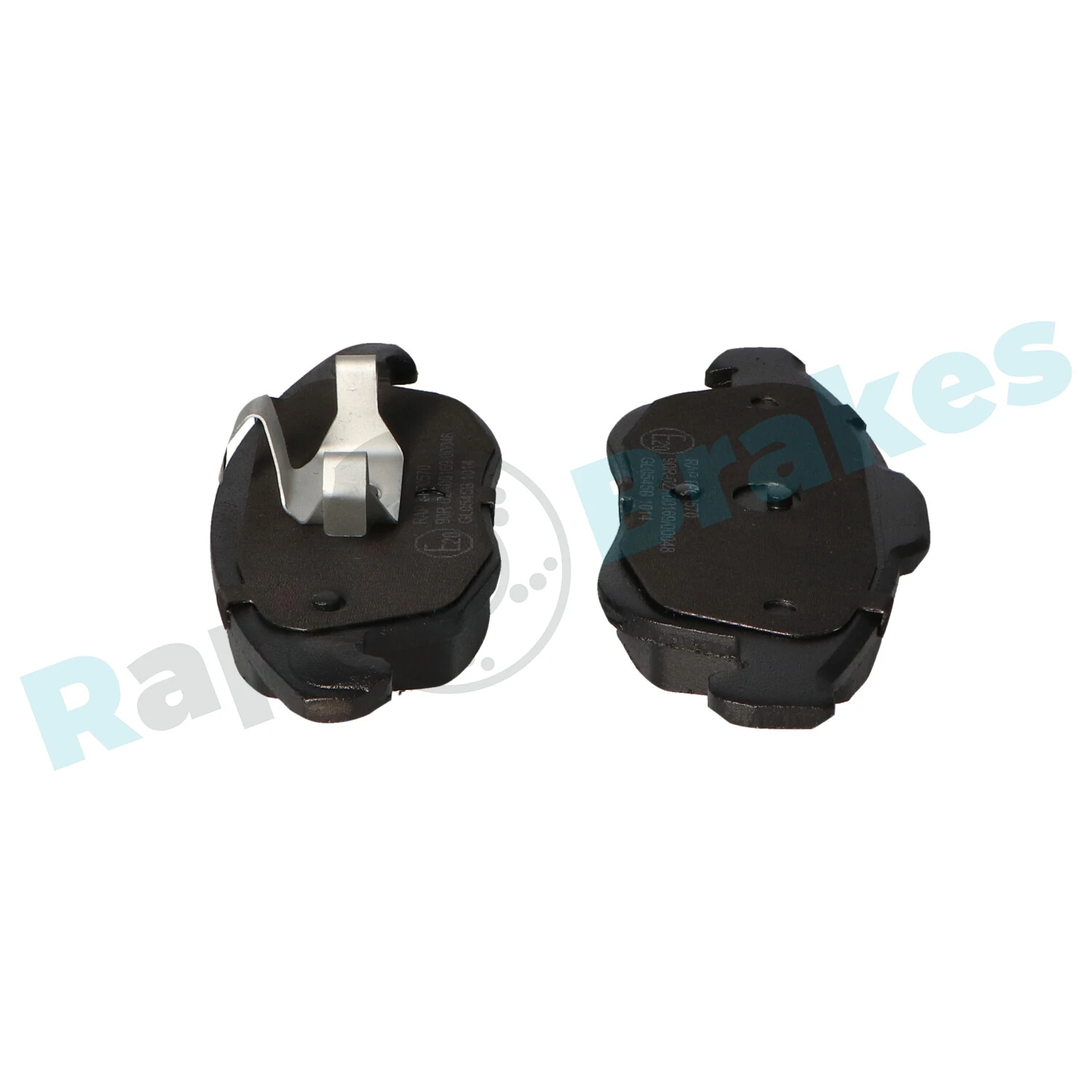 Brake Pad Set, disc brake R-P0570