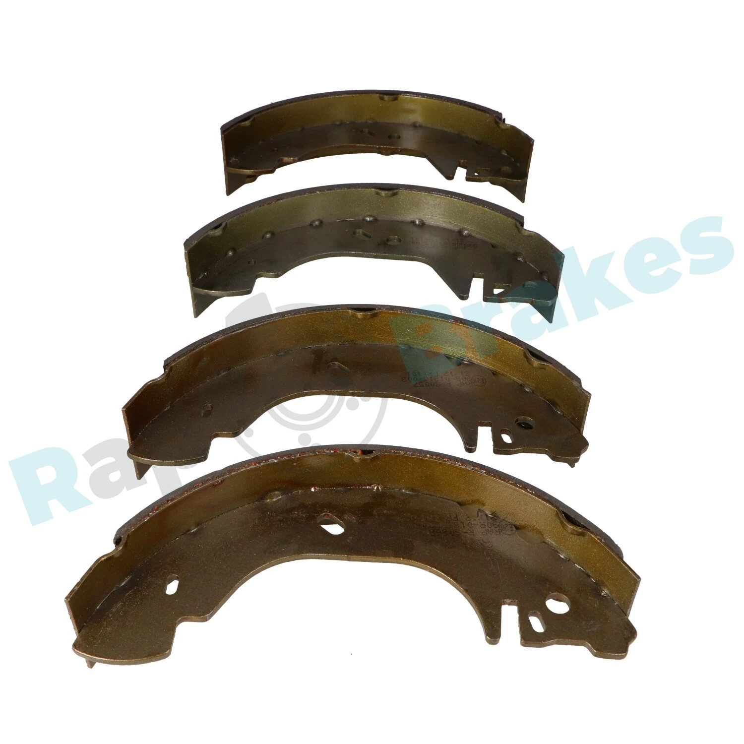 Brake Shoe Set, parking brake R-S0057