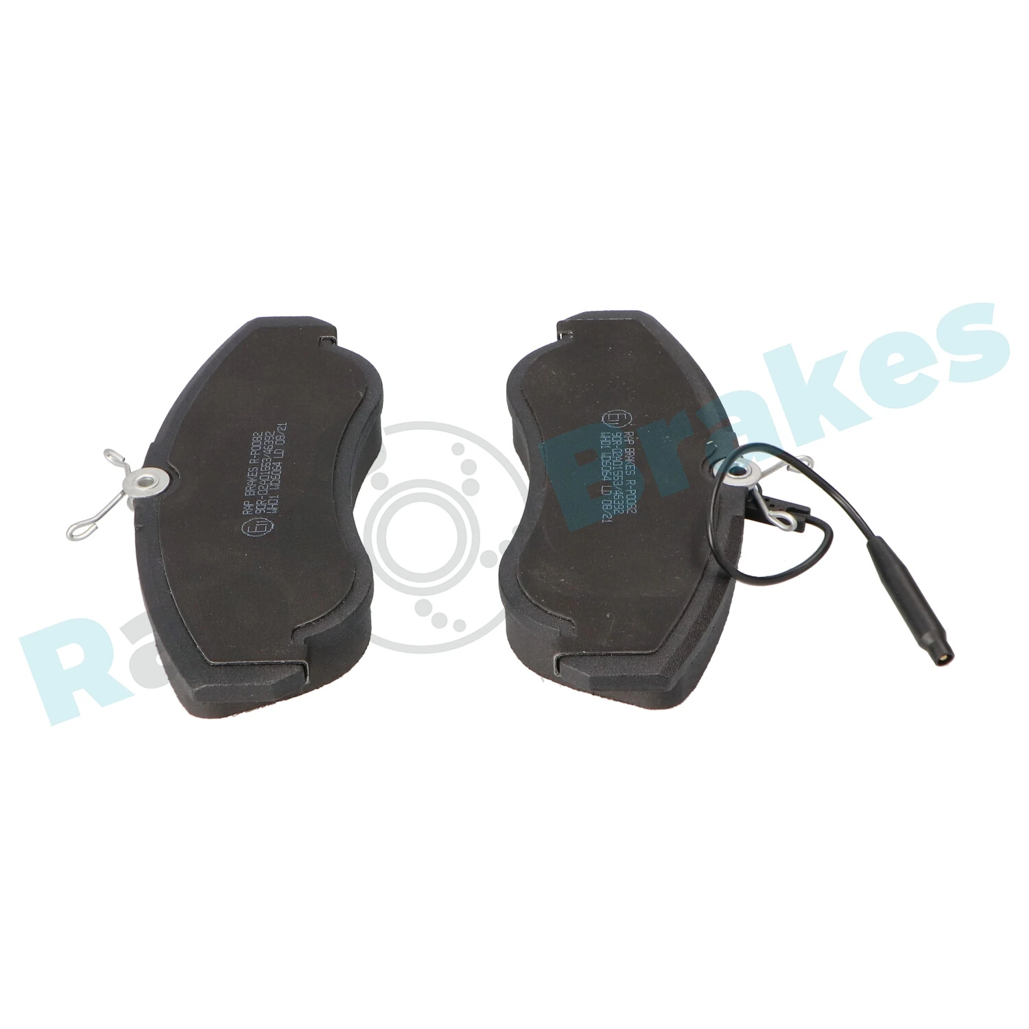 Brake Pad Set, disc brake R-P0082