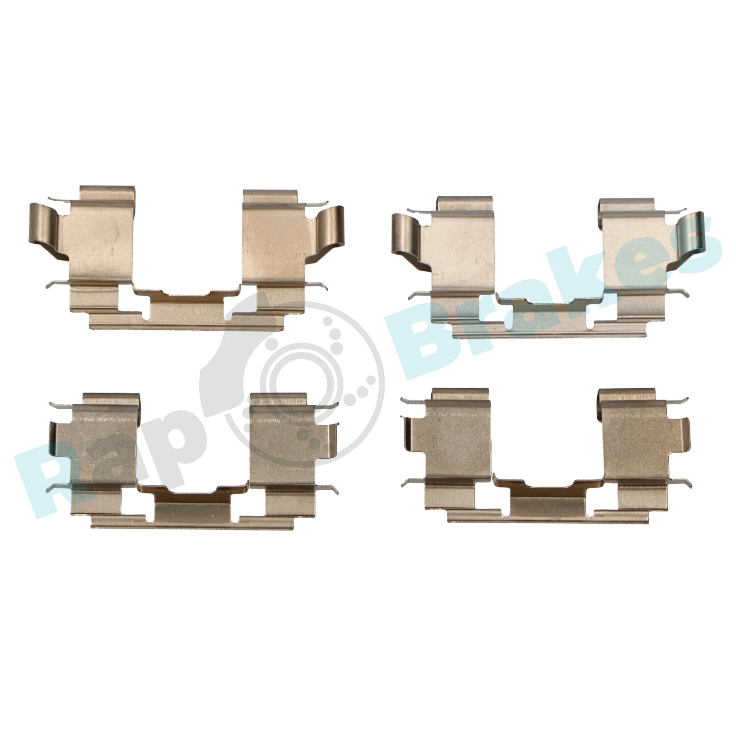 Accessory Kit, disc brake pad R-U0186