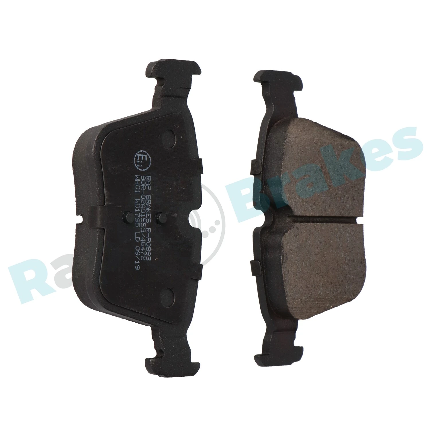 Brake Pad Set, disc brake R-P0893