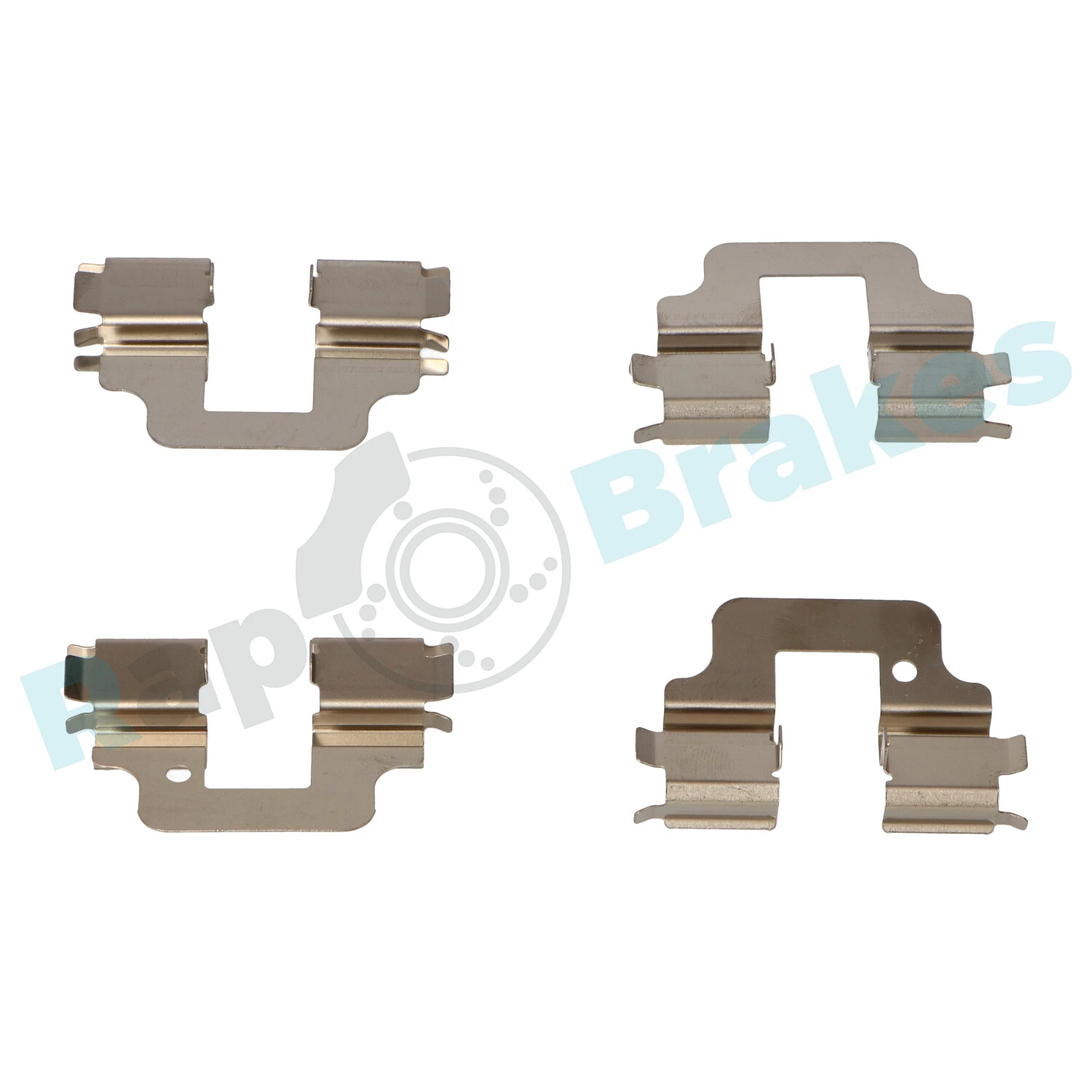 Accessory Kit, disc brake pad R-U0068