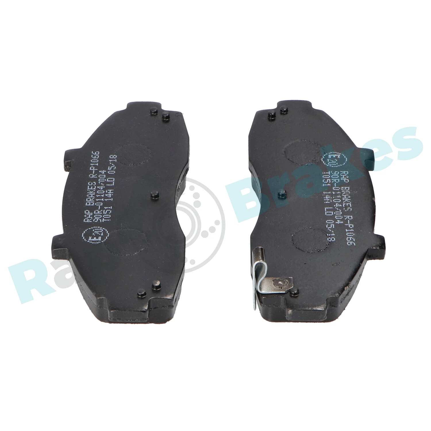Brake Pad Set, disc brake R-P1066