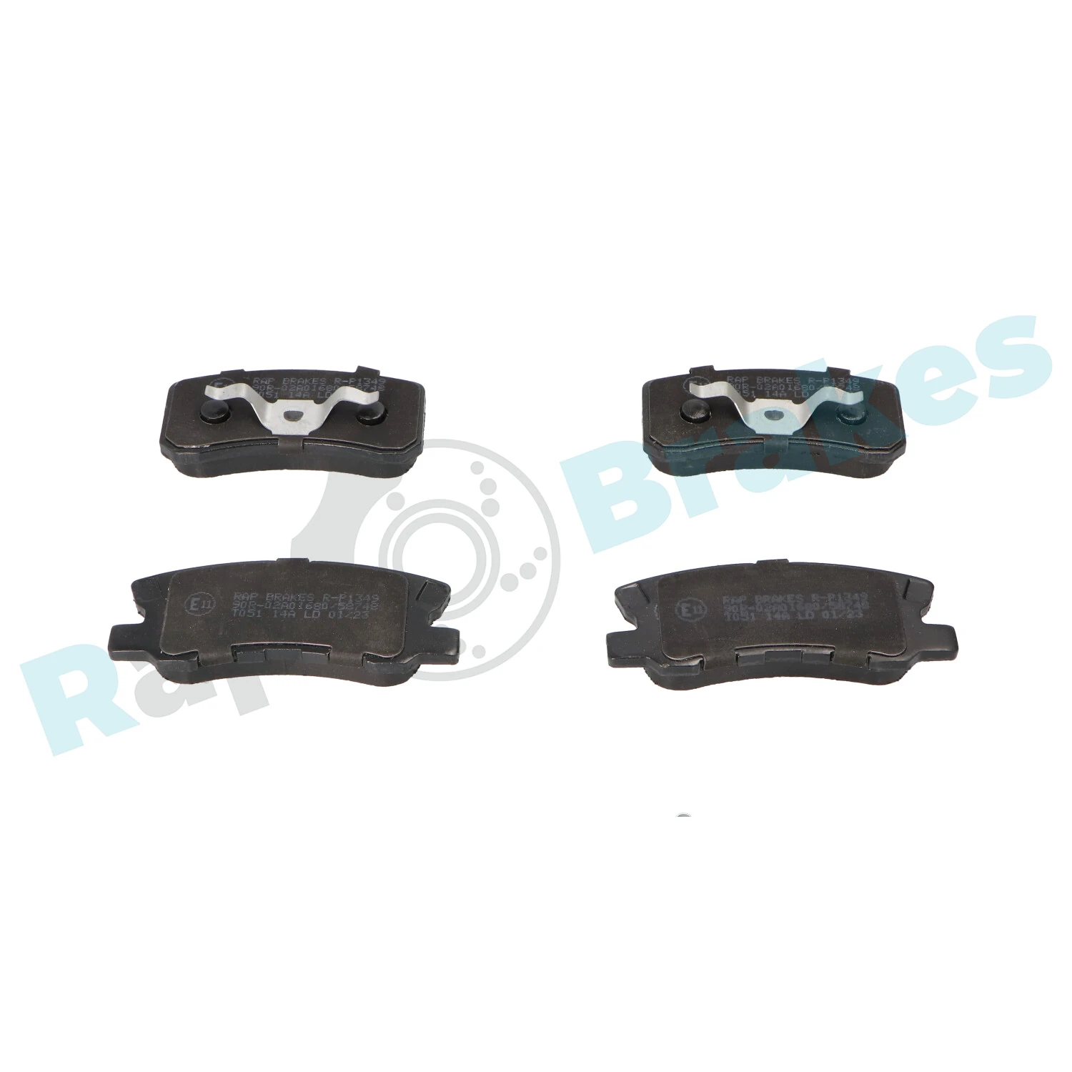 Brake Pad Set, disc brake R-P1349
