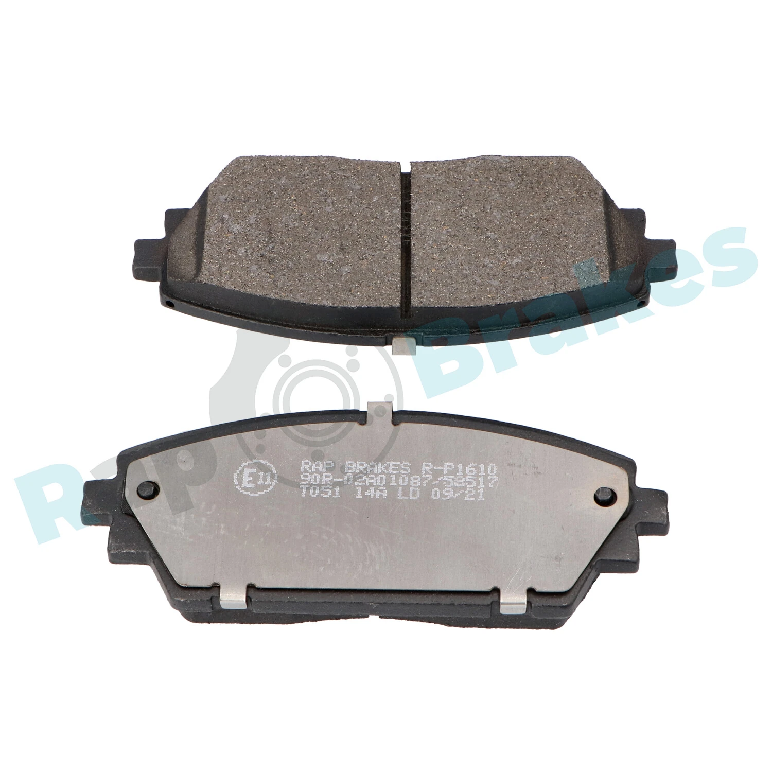 Brake Pad Set, disc brake R-P1610