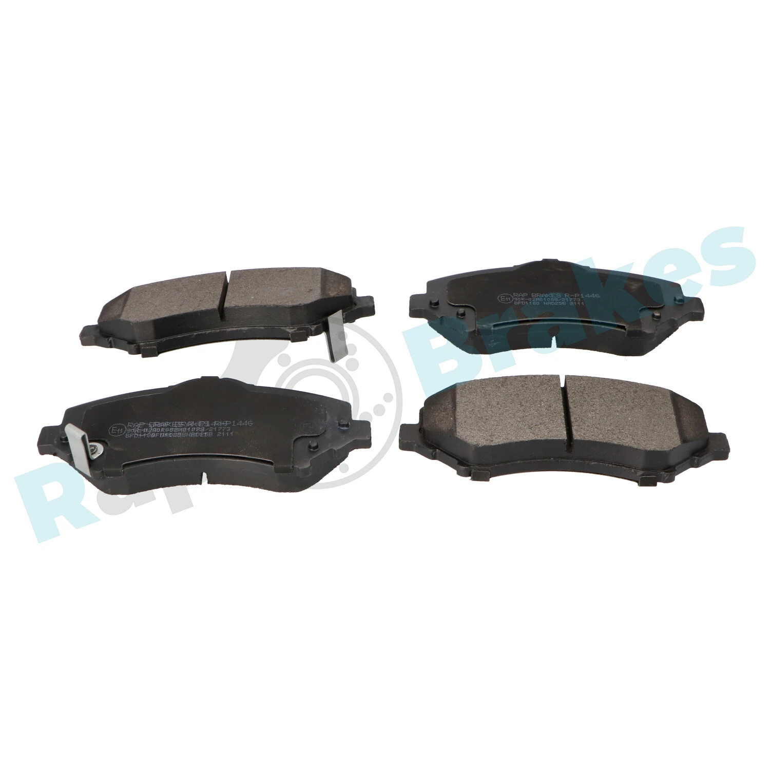 Brake Pad Set, disc brake R-P1446