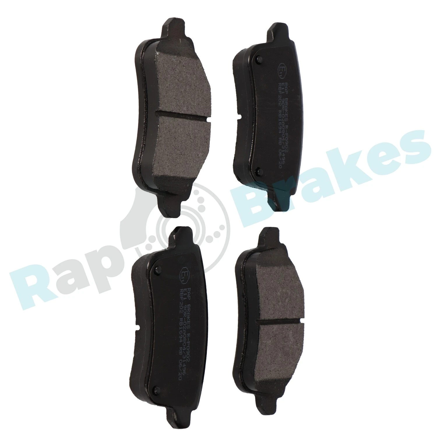 Brake Pad Set, disc brake R-P0902