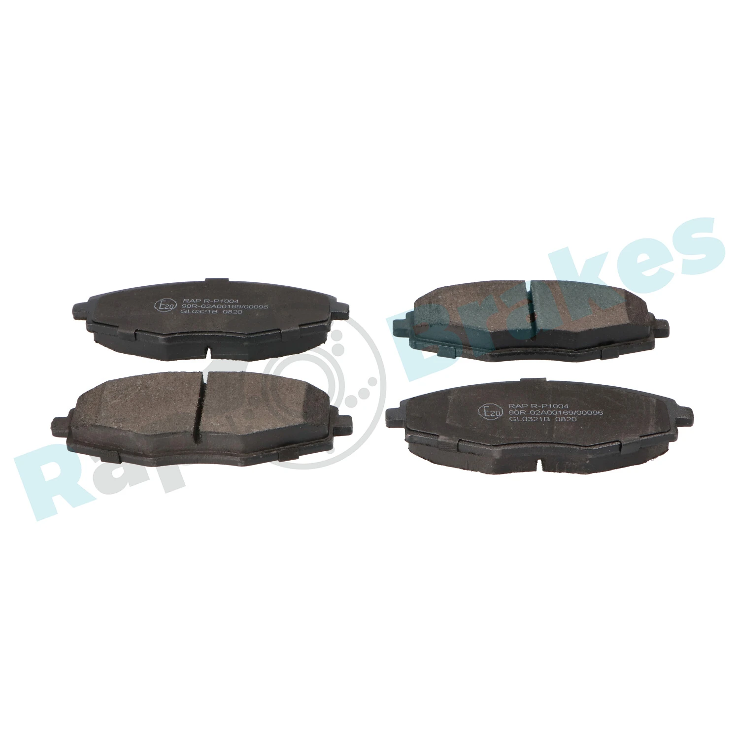 Brake Pad Set, disc brake R-P1004