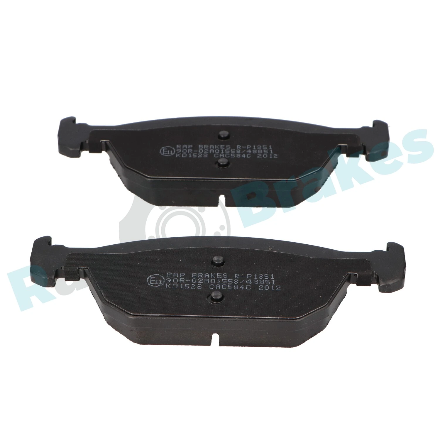 Brake Pad Set, disc brake R-P1351