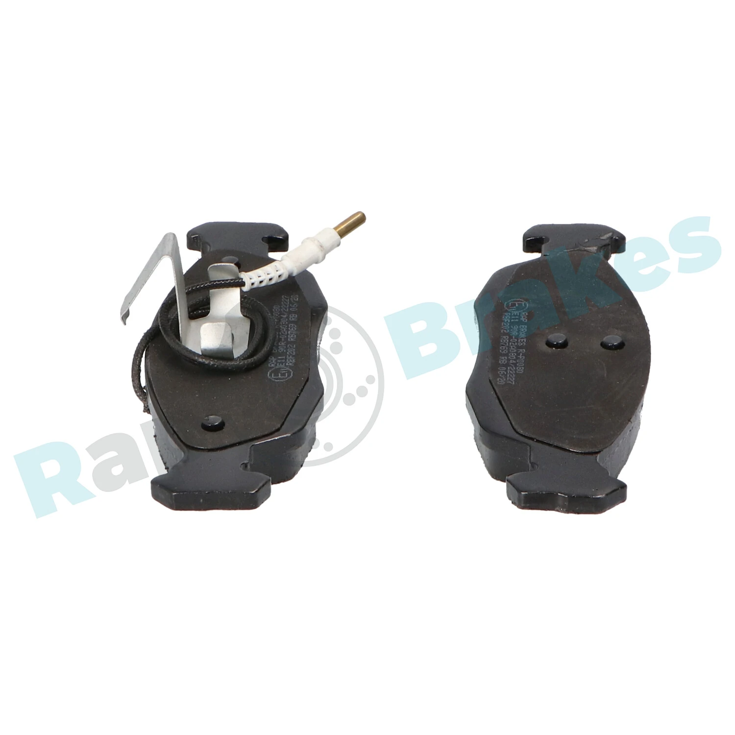 Brake Pad Set, disc brake R-P0080