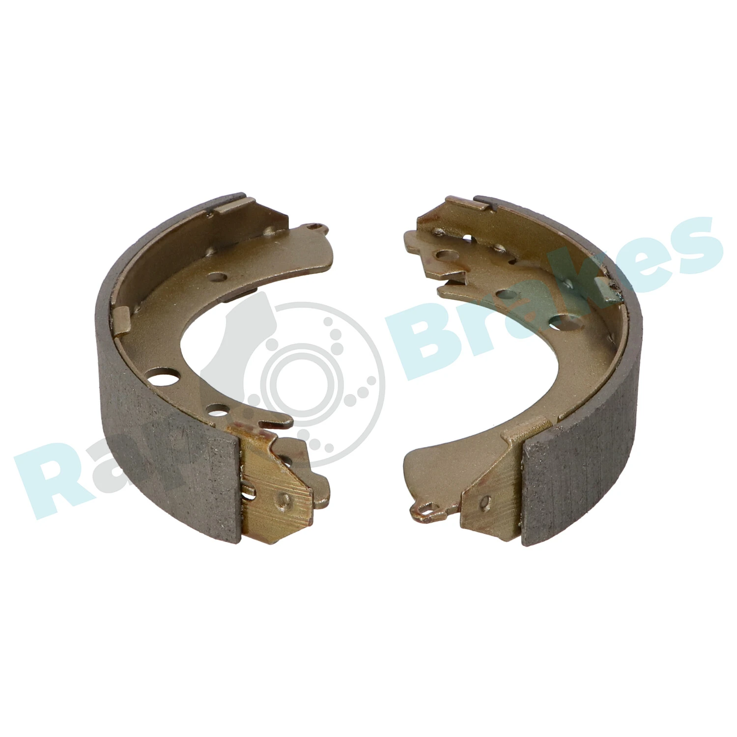 Brake Shoe Set, parking brake R-S0172