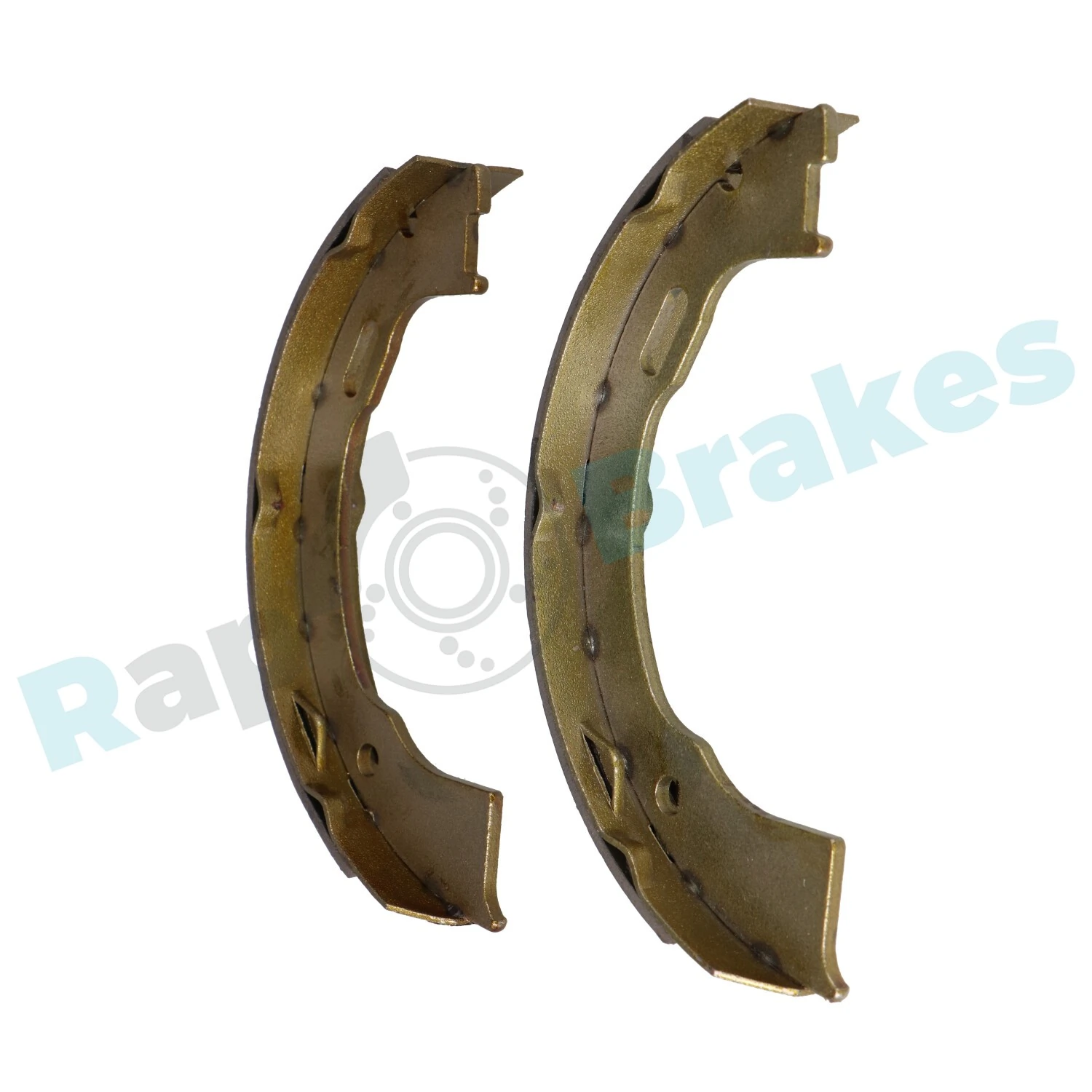Brake Shoe Set, parking brake R-S0419