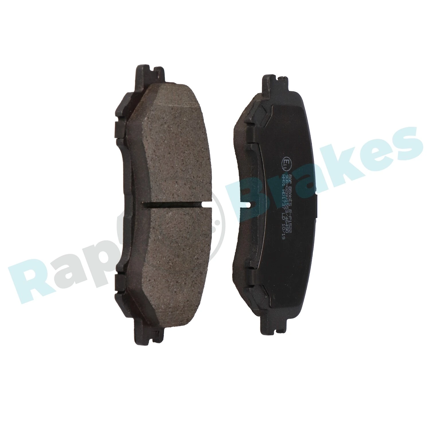 Brake Pad Set, disc brake R-P1522