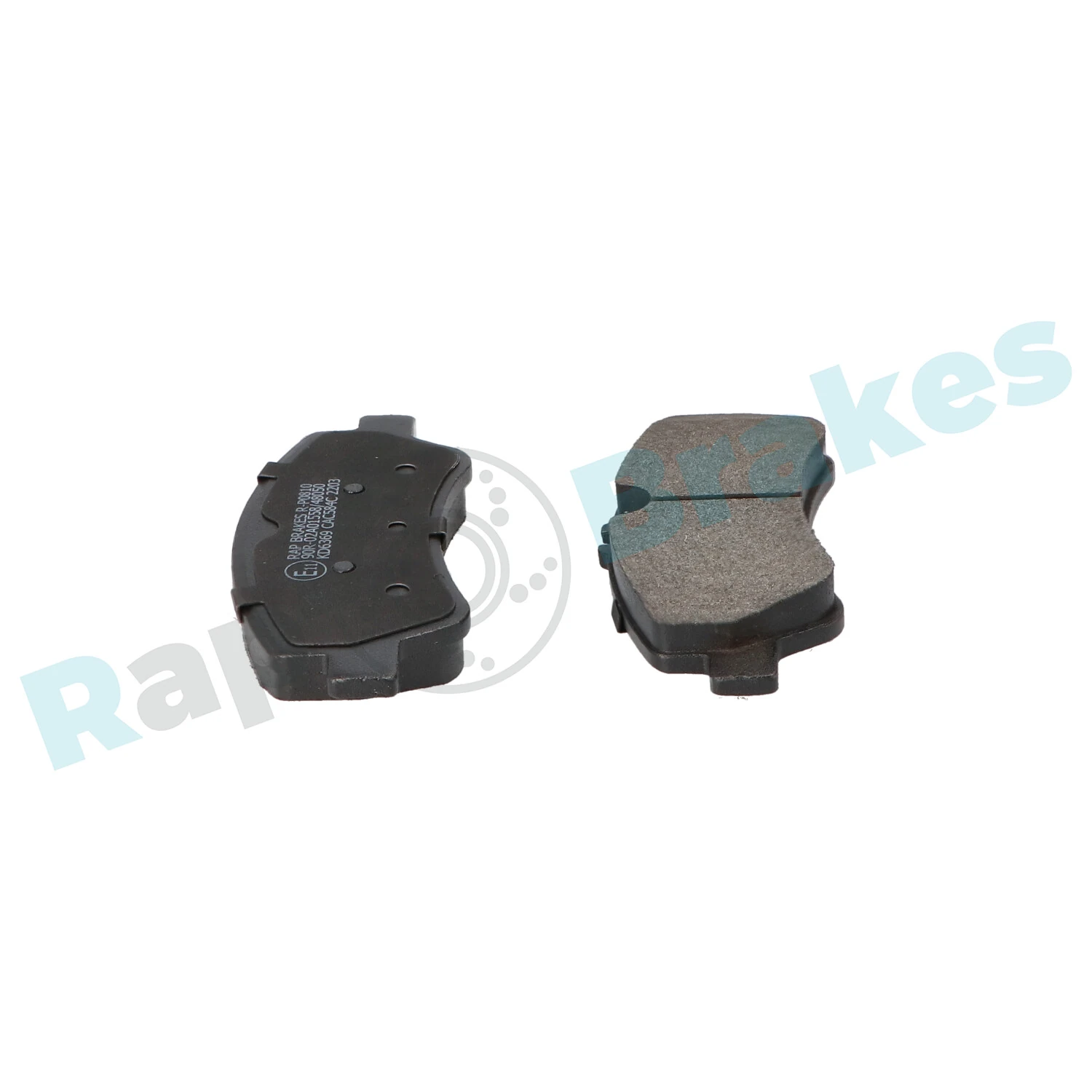 Brake Pad Set, disc brake R-P0810