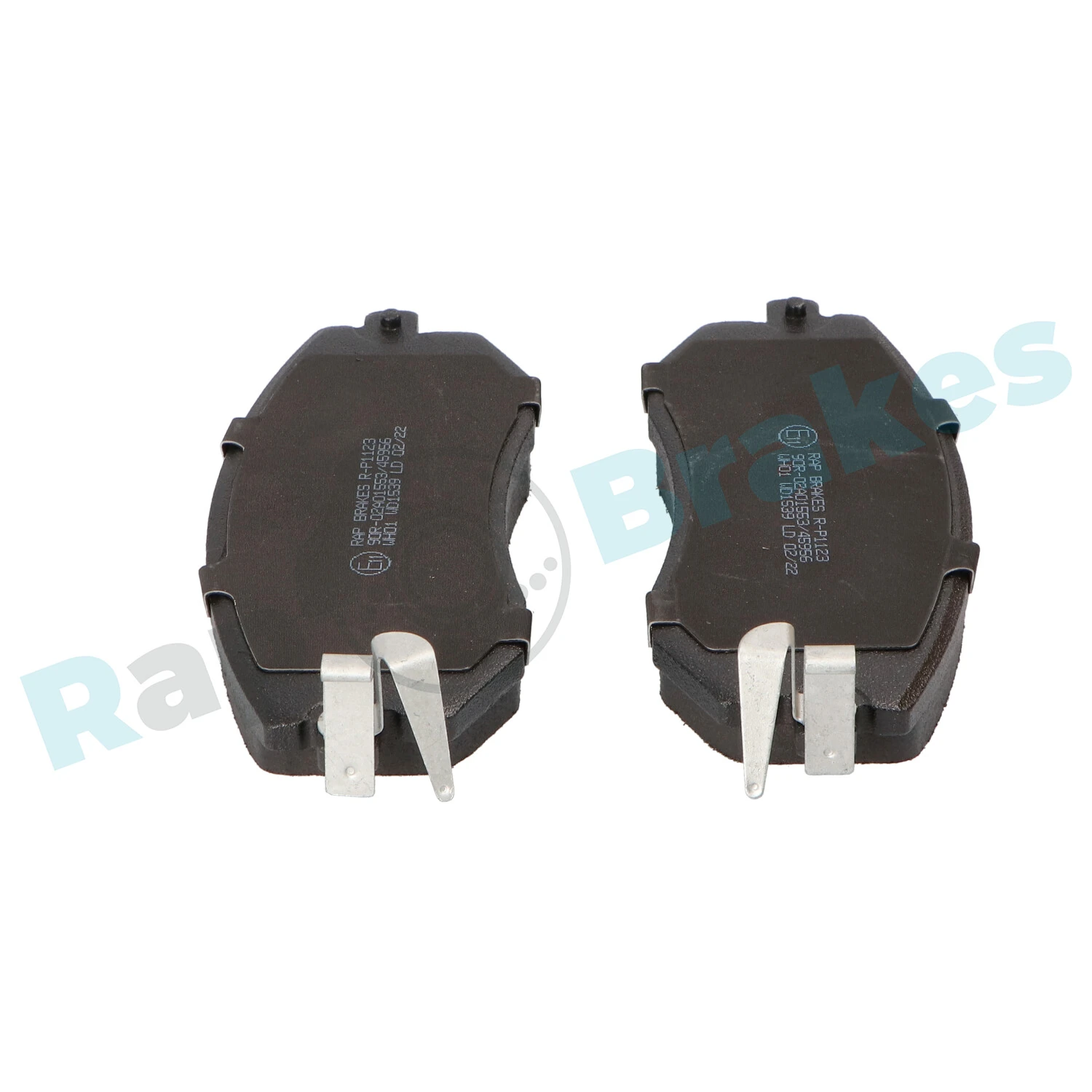 Brake Pad Set, disc brake R-P1123