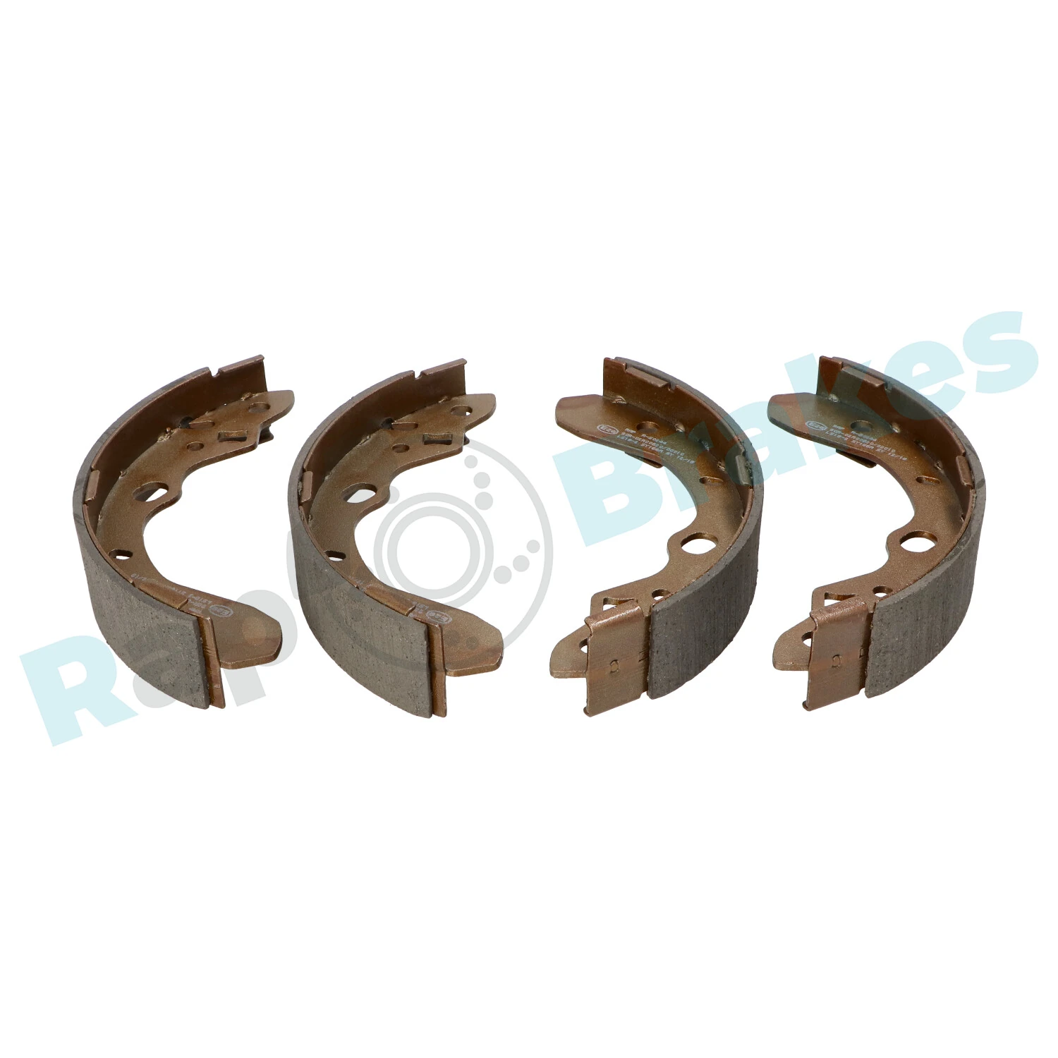 Brake Shoe Set, parking brake R-S0244