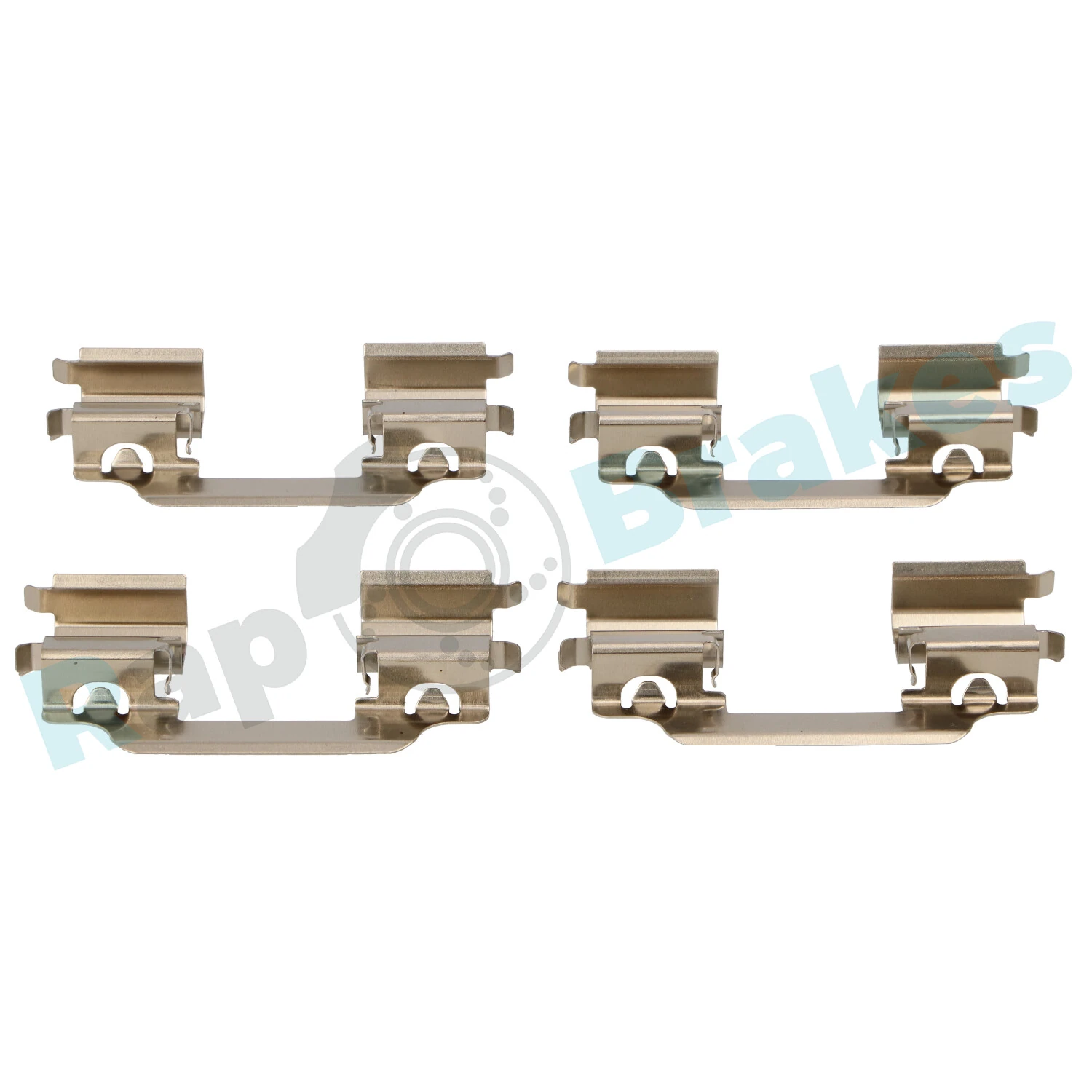 Accessory Kit, disc brake pad R-U0199