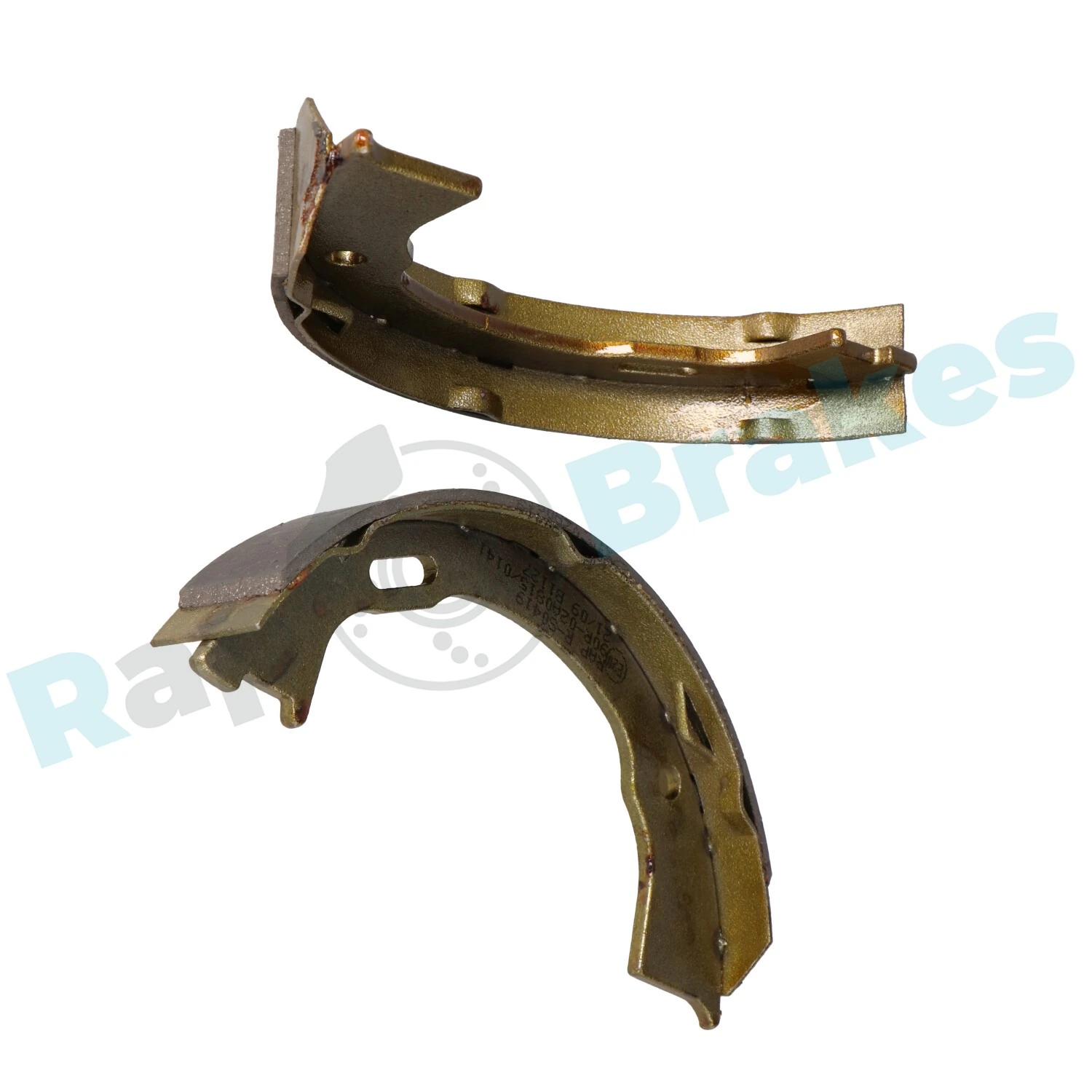 Brake Shoe Set, parking brake R-S0419