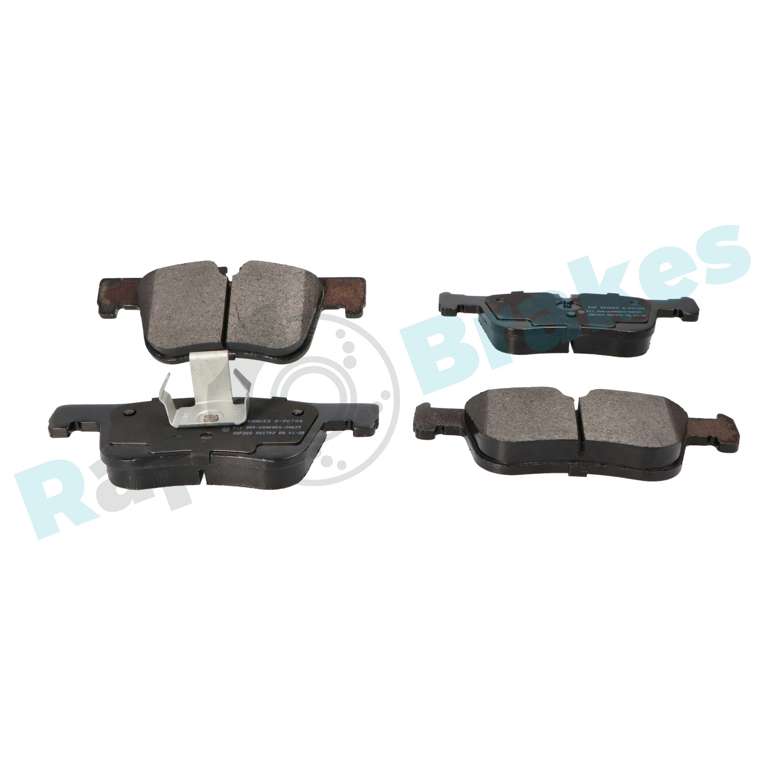 Brake Pad Set, disc brake R-P0784