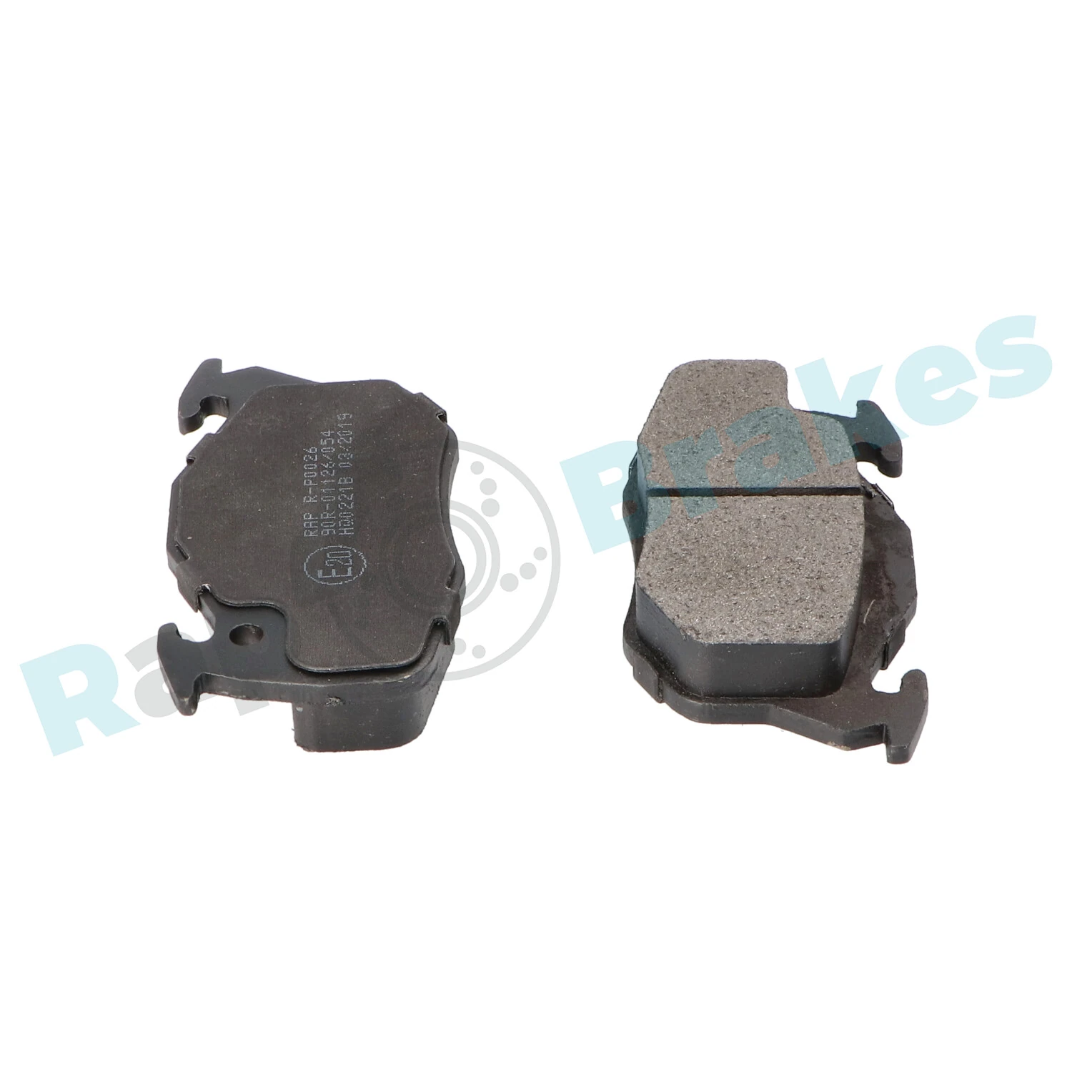 Brake Pad Set, disc brake R-P0260