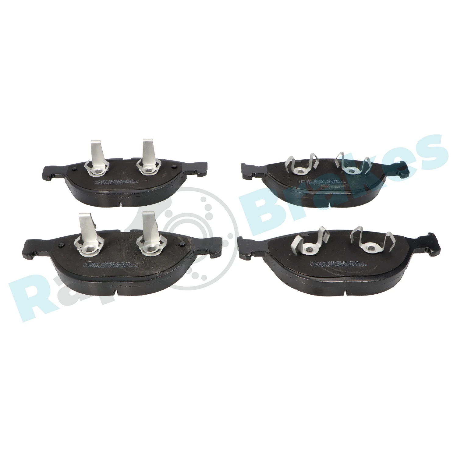 Brake Pad Set, disc brake R-P0449