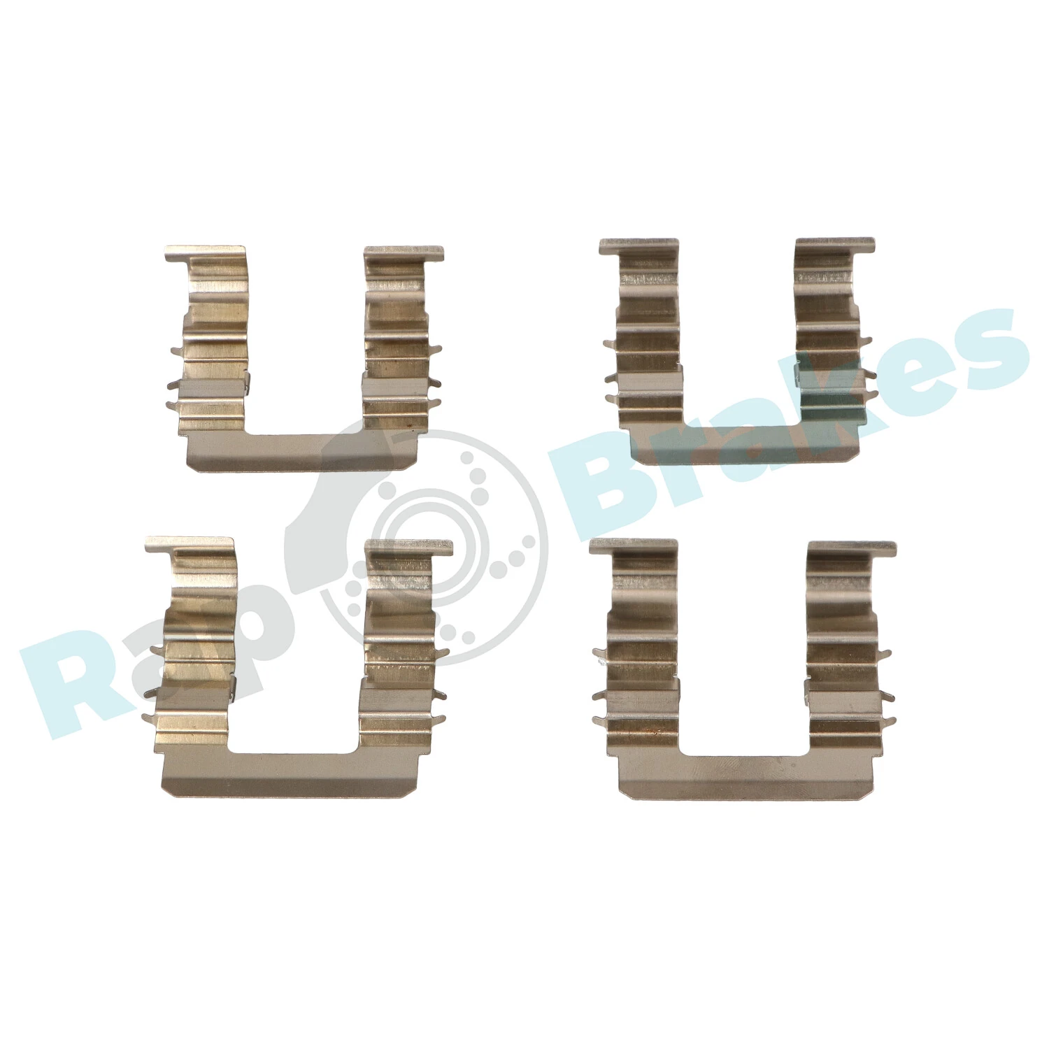 Accessory Kit, disc brake pad R-U0249