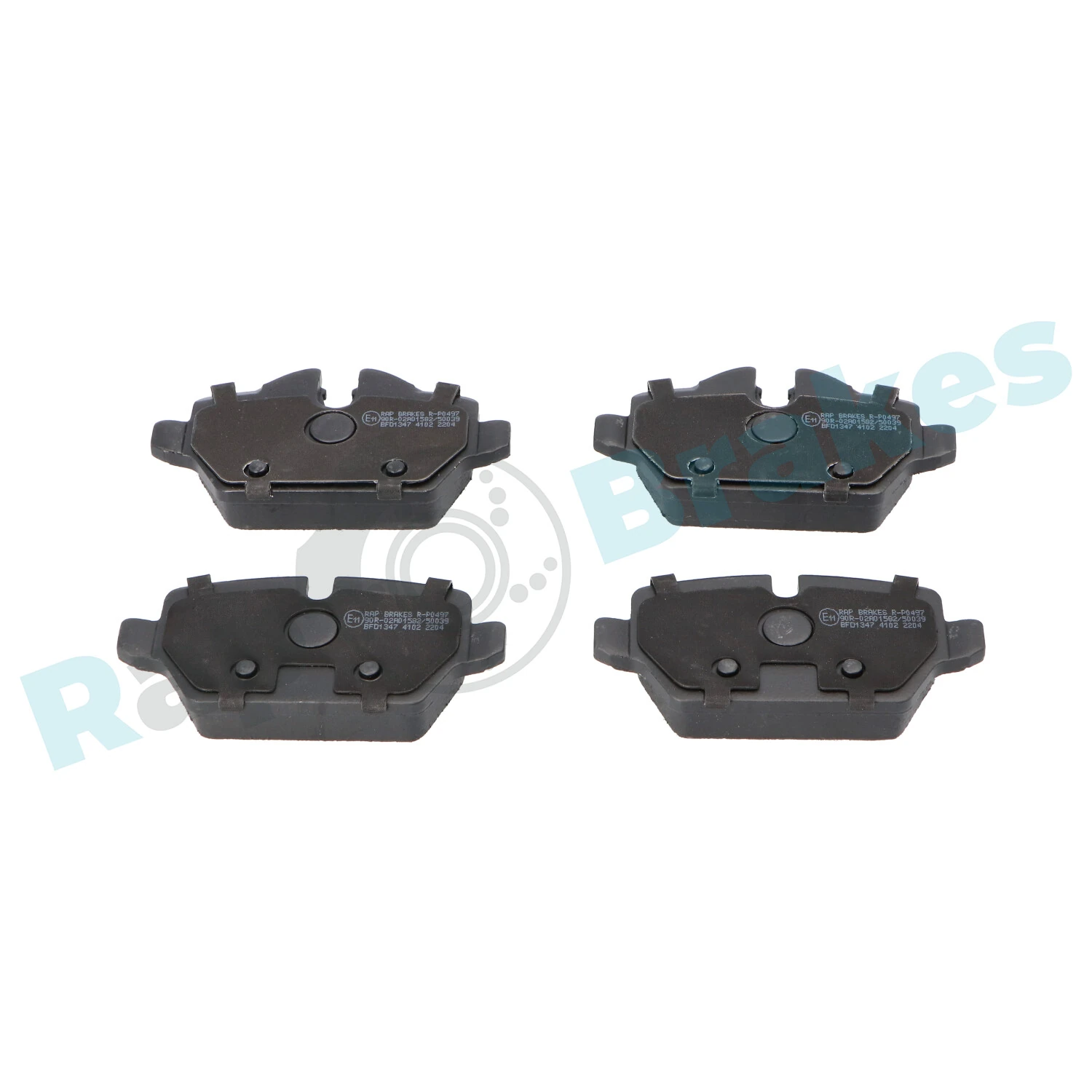 Brake Pad Set, disc brake R-P0497