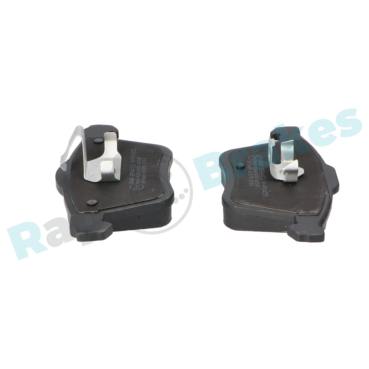 Brake Pad Set, disc brake R-P0455