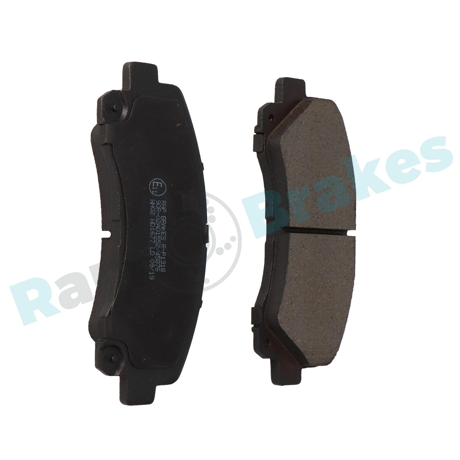 Brake Pad Set, disc brake R-P1318