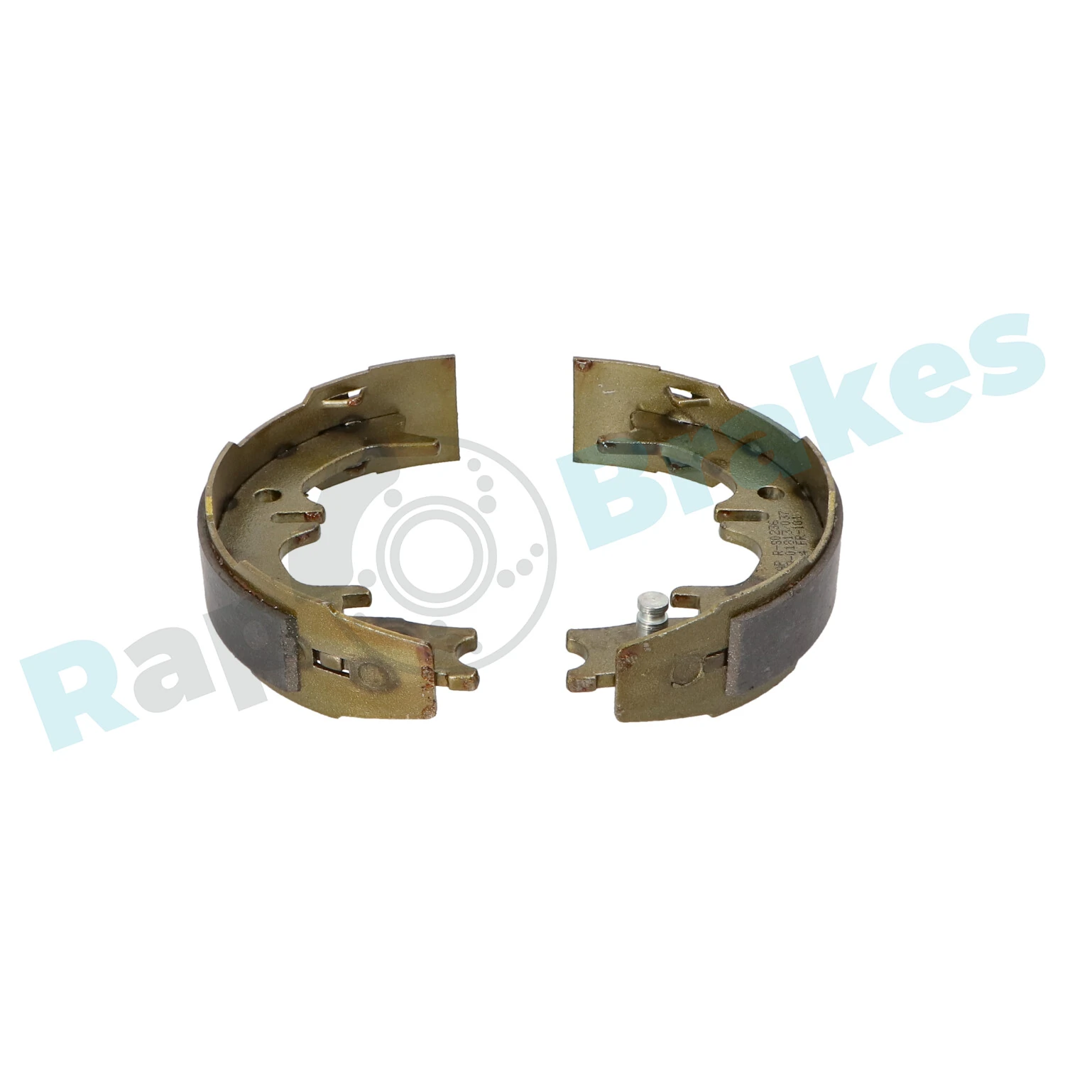 Brake Shoe Set, parking brake R-S0236