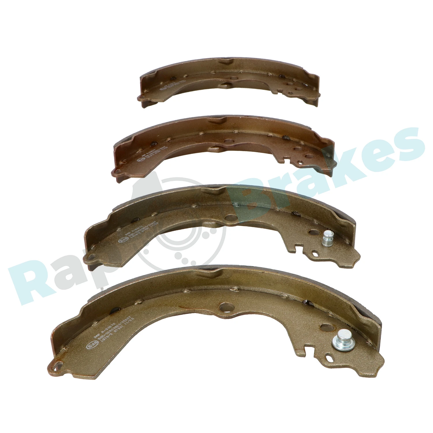 Brake Shoe Set, parking brake R-S0270
