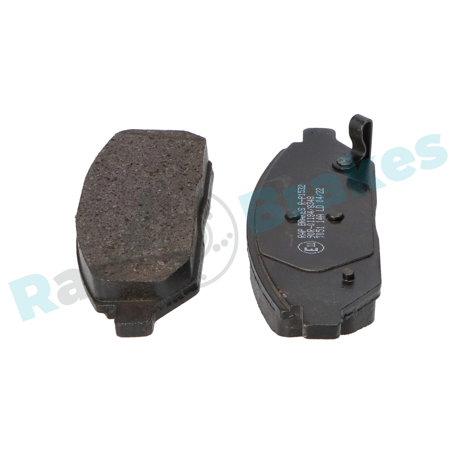 Brake Pad Set, disc brake R-P1532