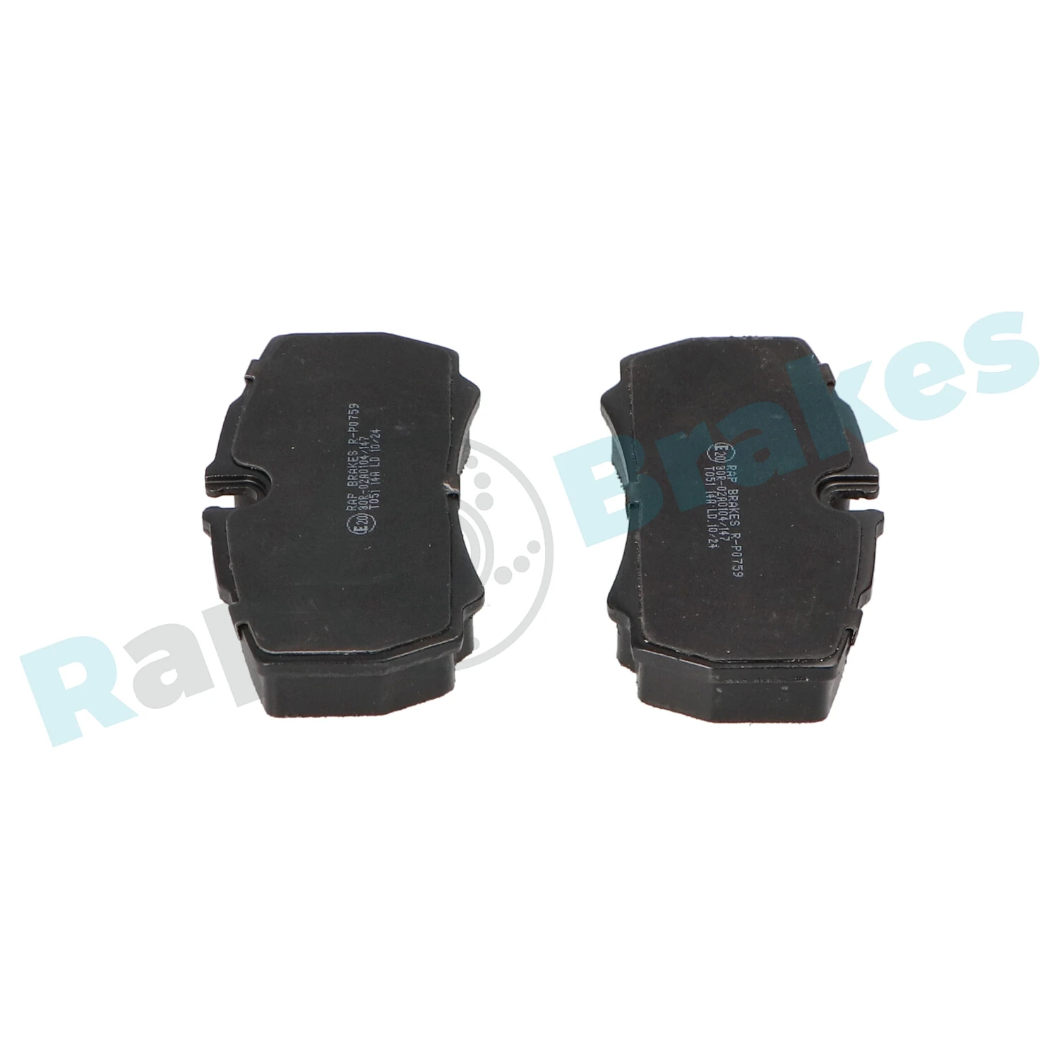 Brake Pad Set, disc brake R-P0759