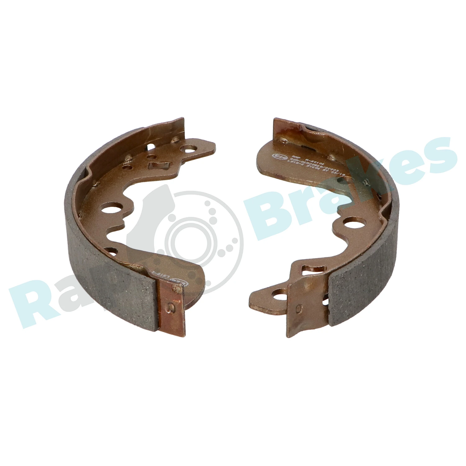 Brake Shoe Set, parking brake R-S0102