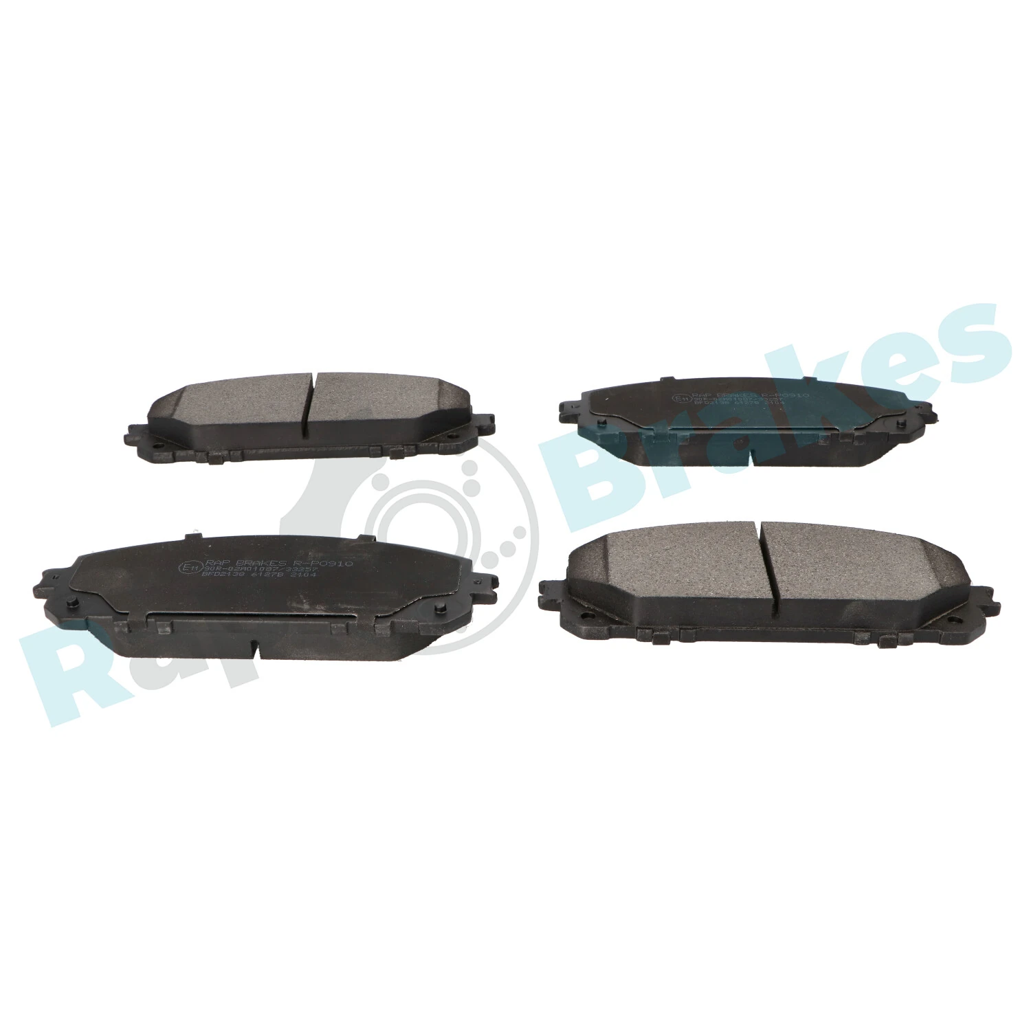 Brake Pad Set, disc brake R-P0910
