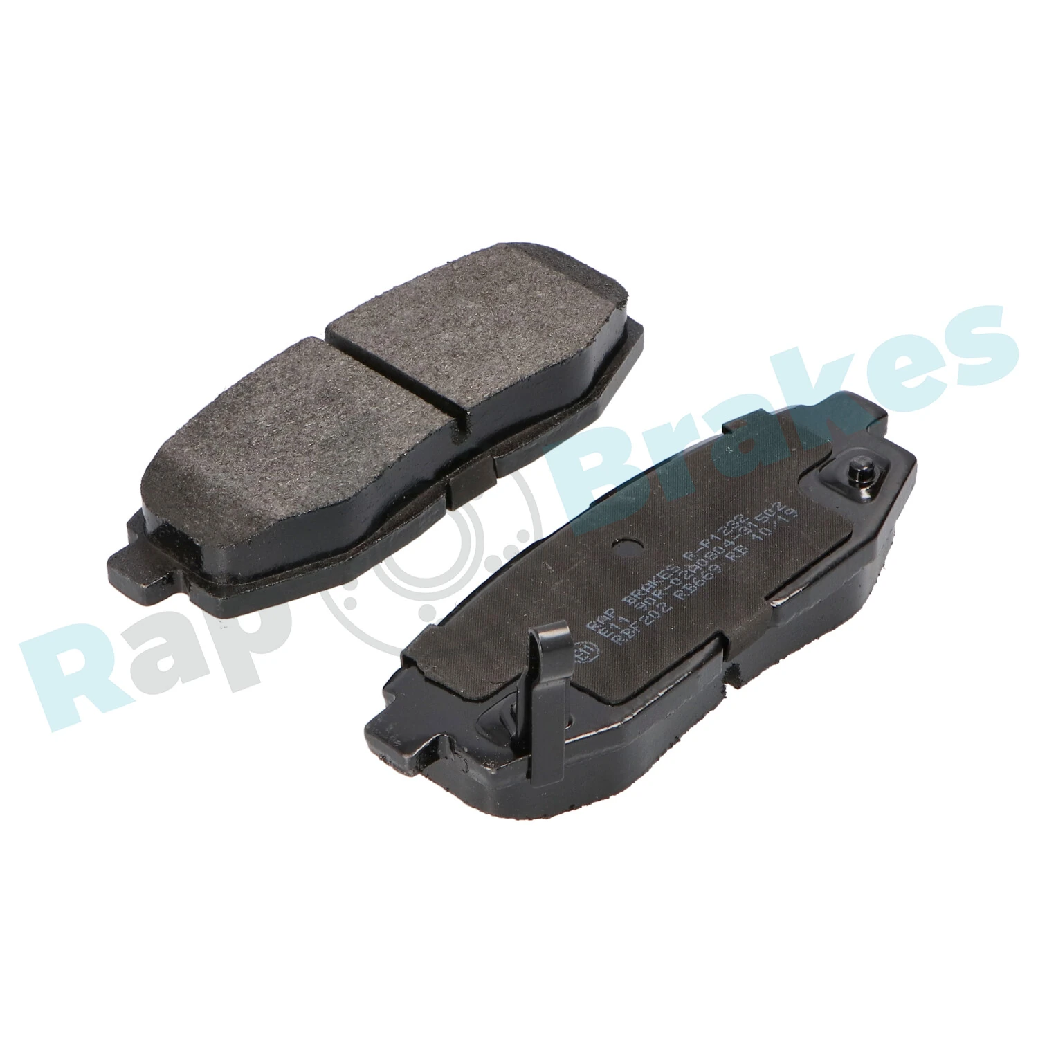Brake Pad Set, disc brake R-P1232