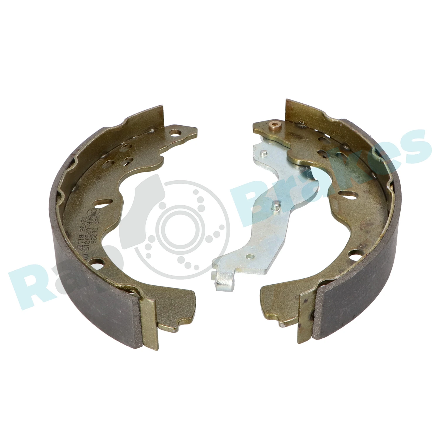 Brake Shoe Set, parking brake R-S0226