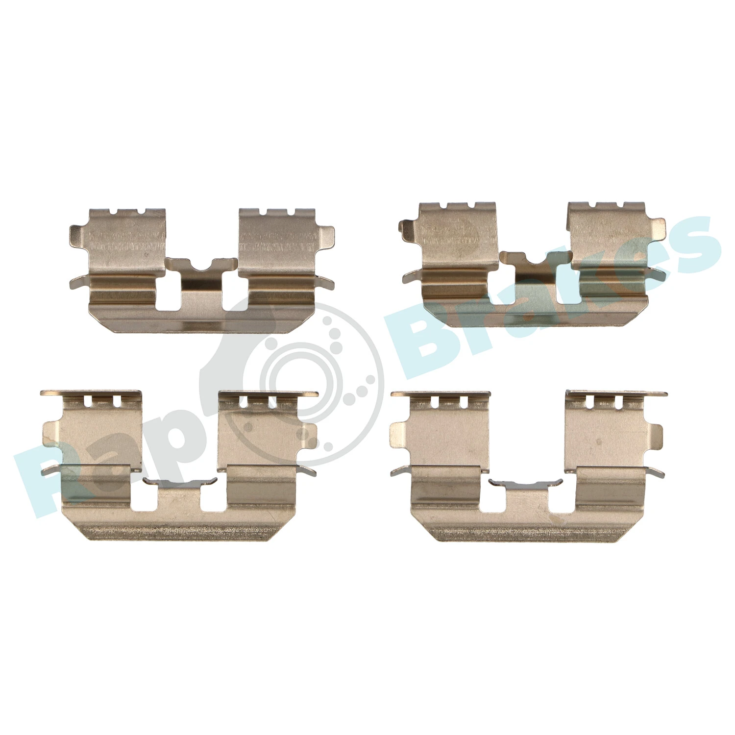 Accessory Kit, disc brake pad R-U0133