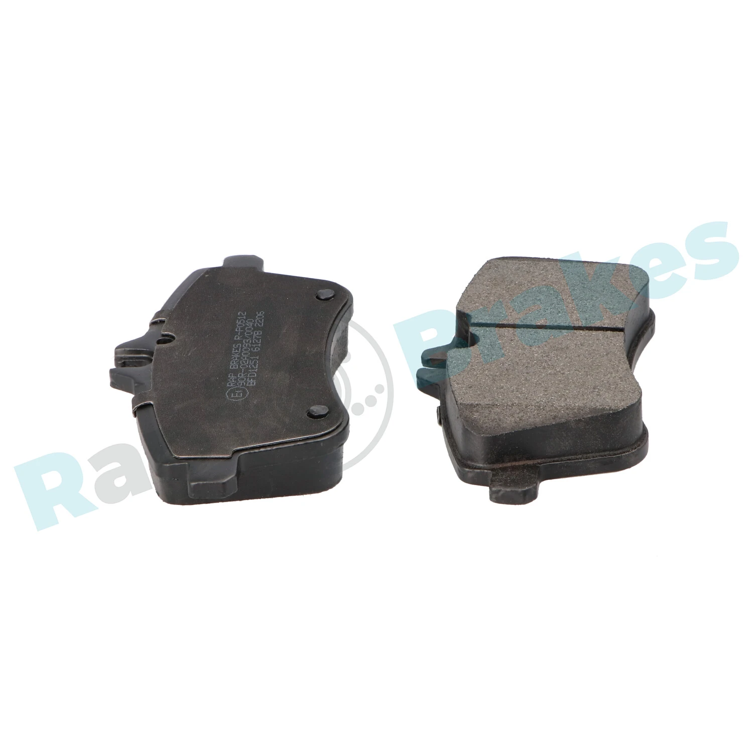Brake Pad Set, disc brake R-P0512