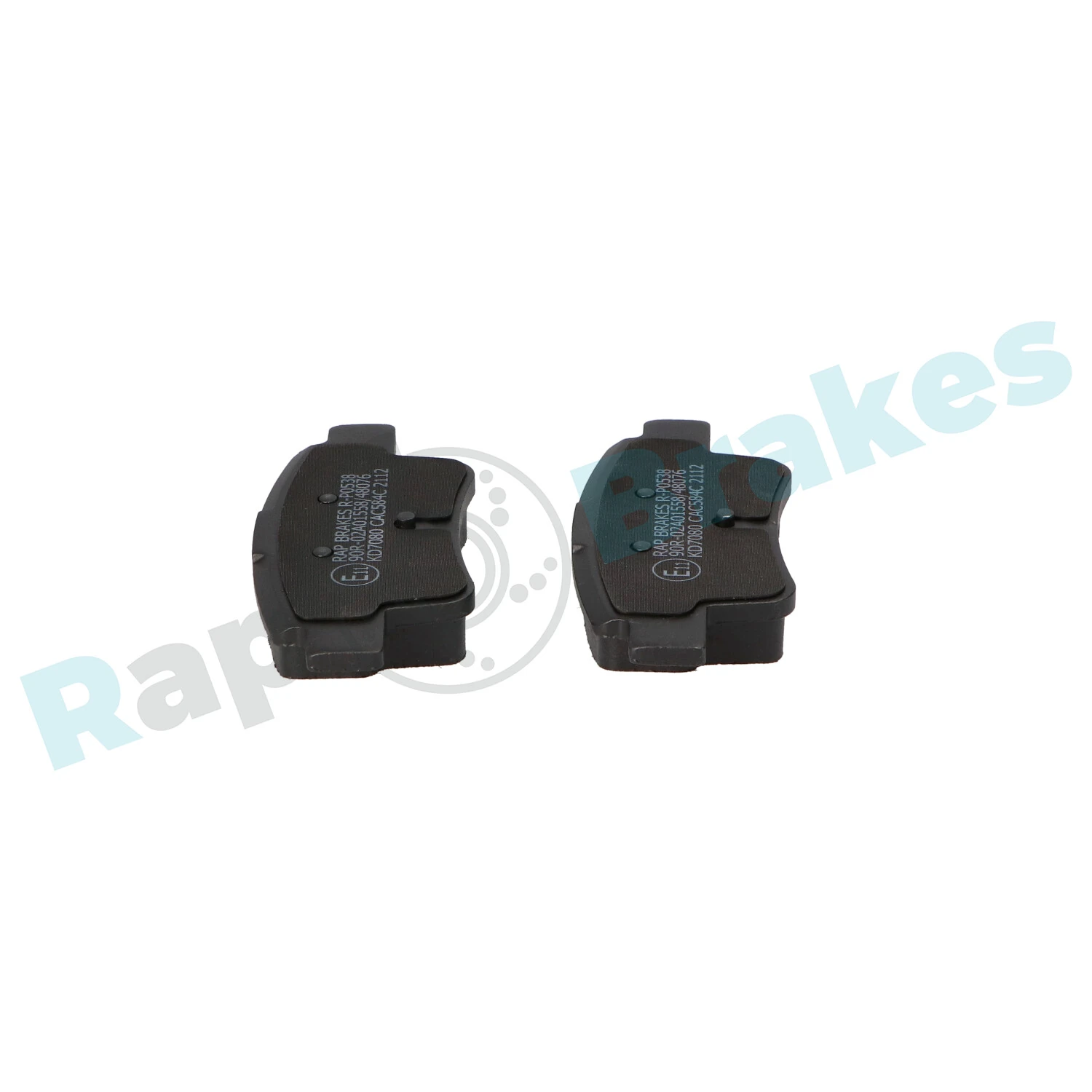Brake Pad Set, disc brake R-P0538