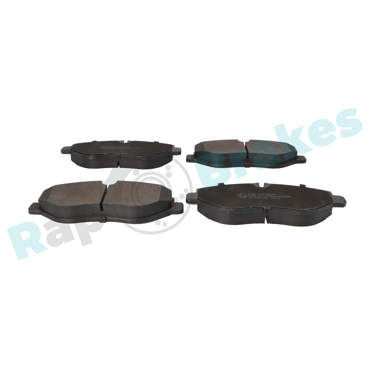 Brake Pad Set, disc brake R-P0625