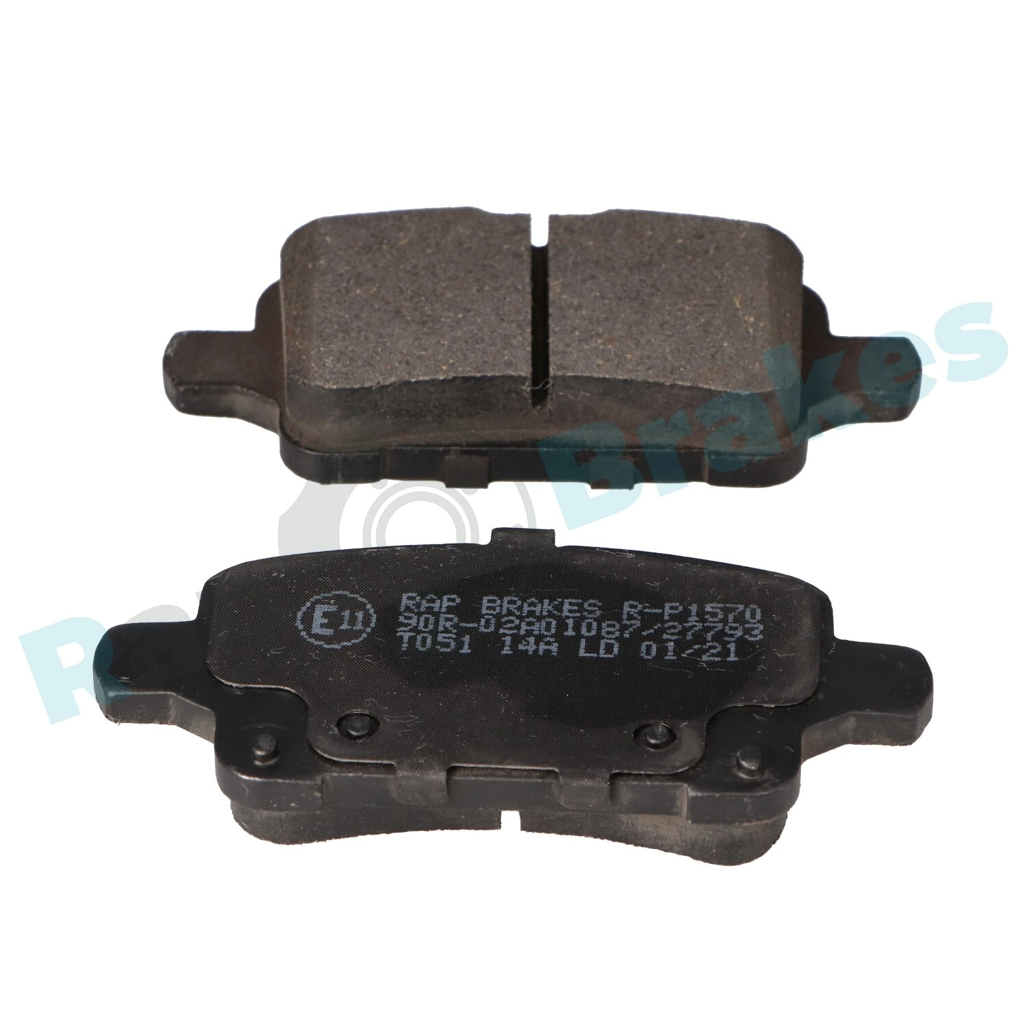 Brake Pad Set, disc brake R-P1570