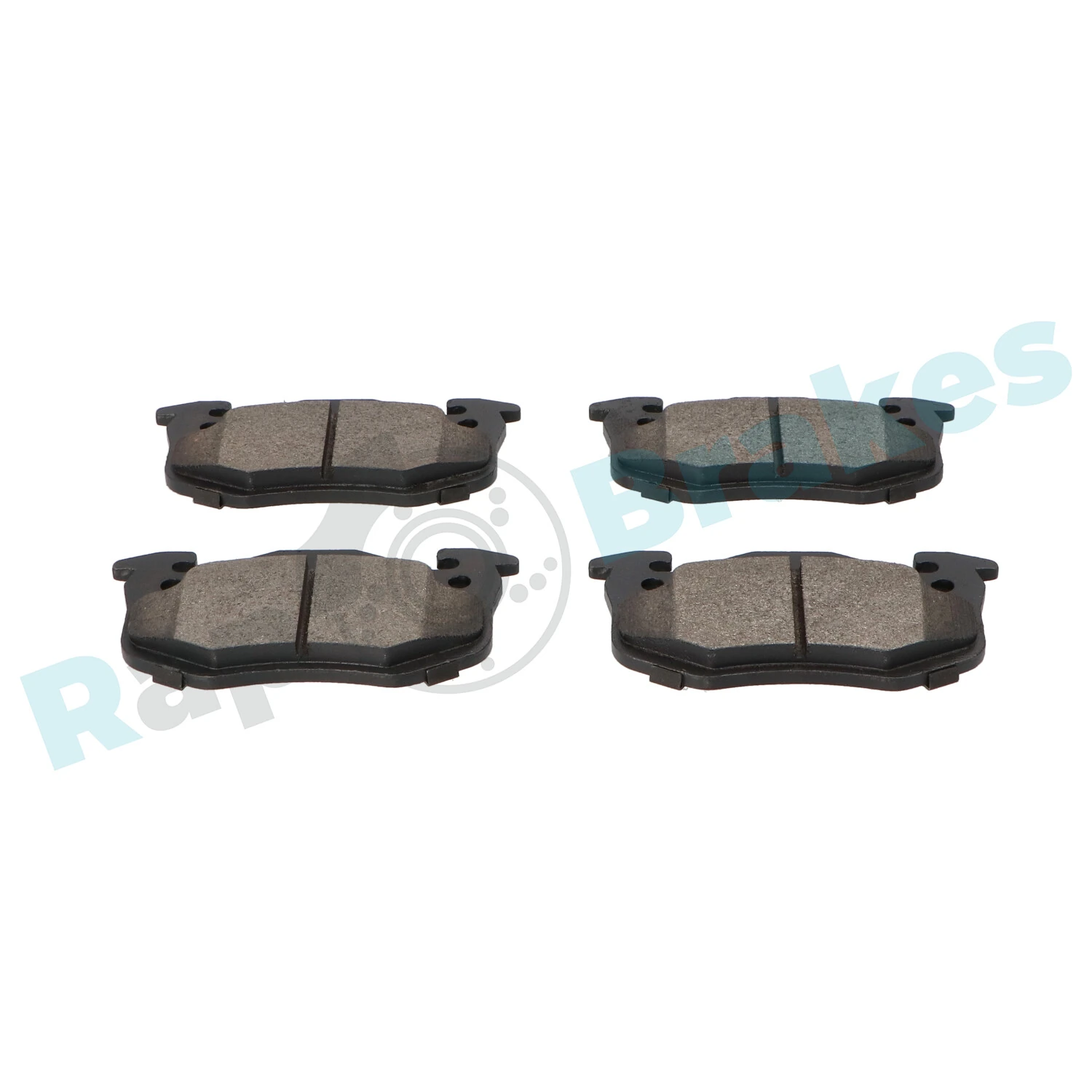 Brake Pad Set, disc brake R-P0232